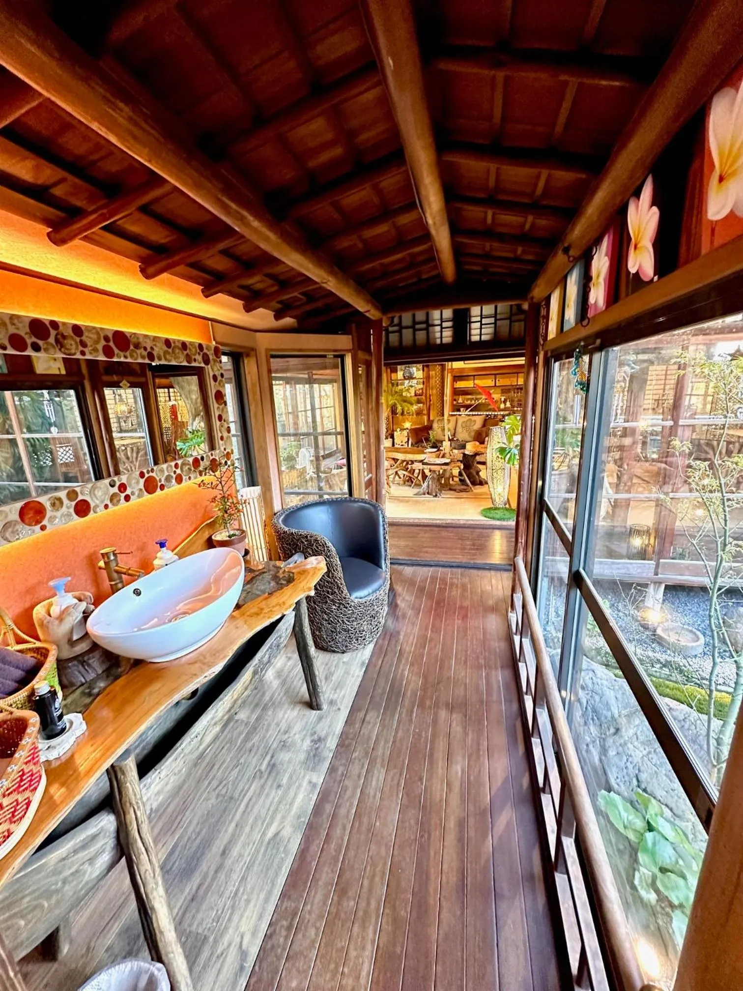 View (from property/room) in Kominka Mitsuhama Ryokan