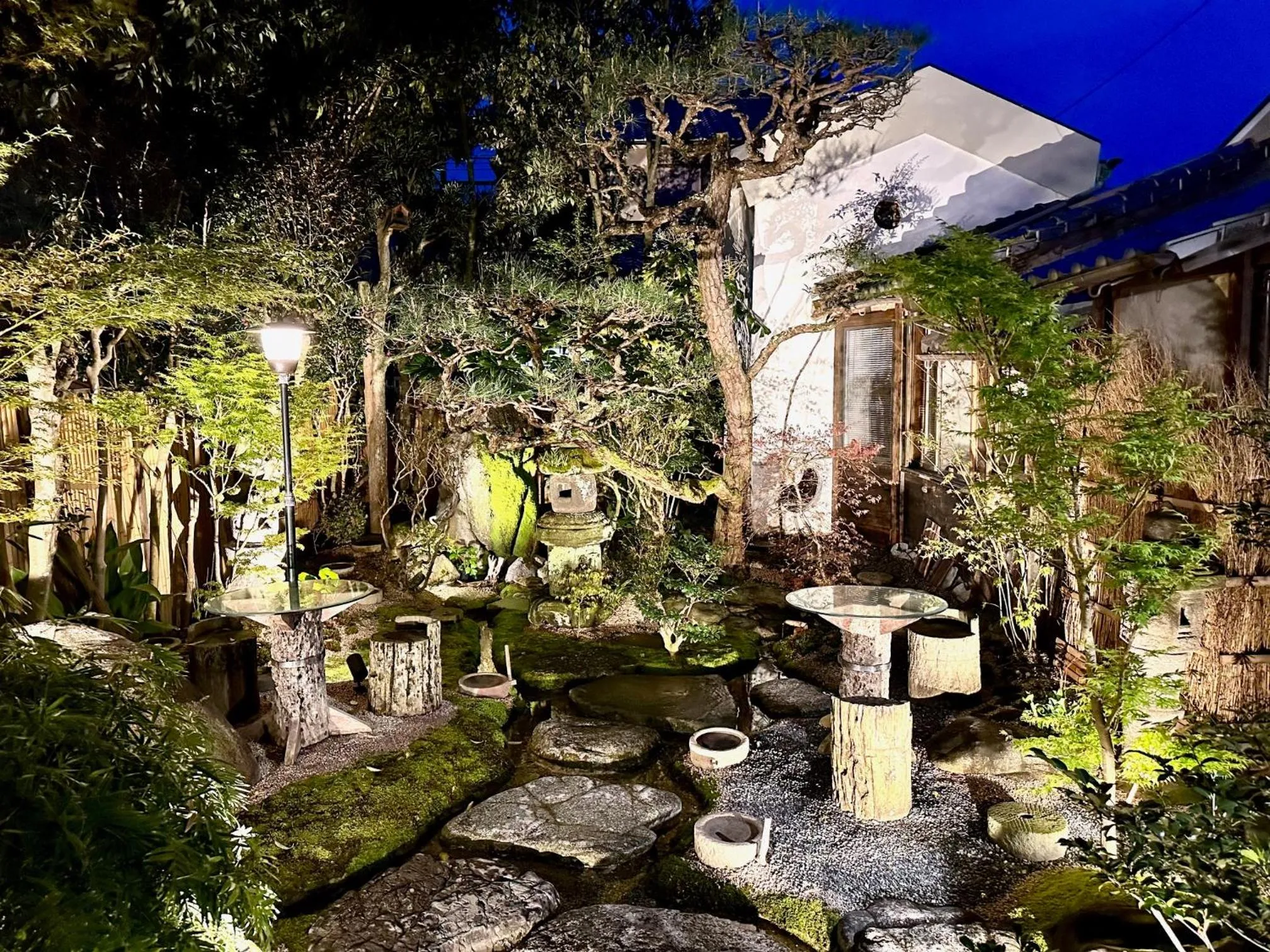 Night in Kominka Mitsuhama Ryokan