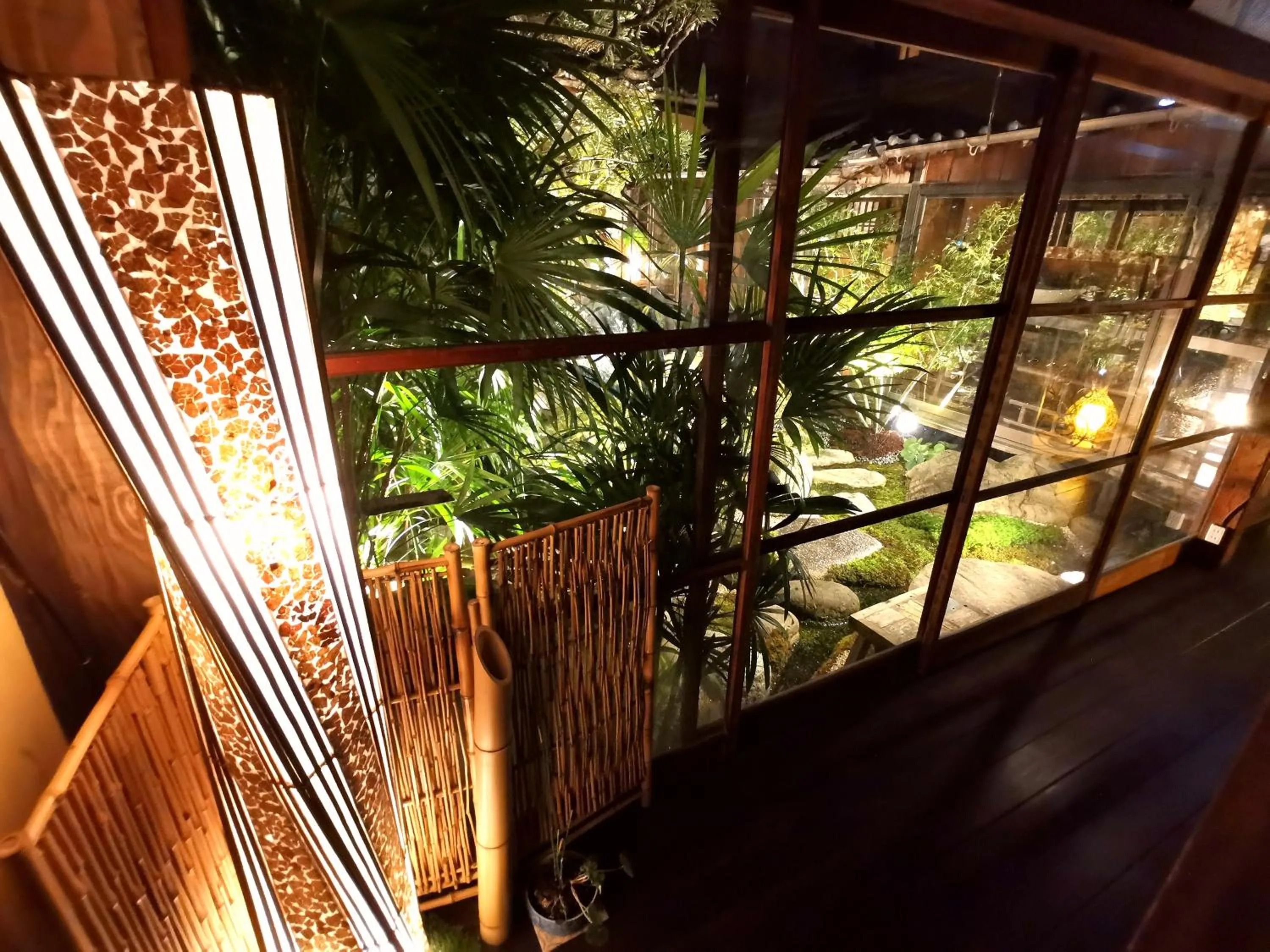 Garden in Kominka Mitsuhama Ryokan