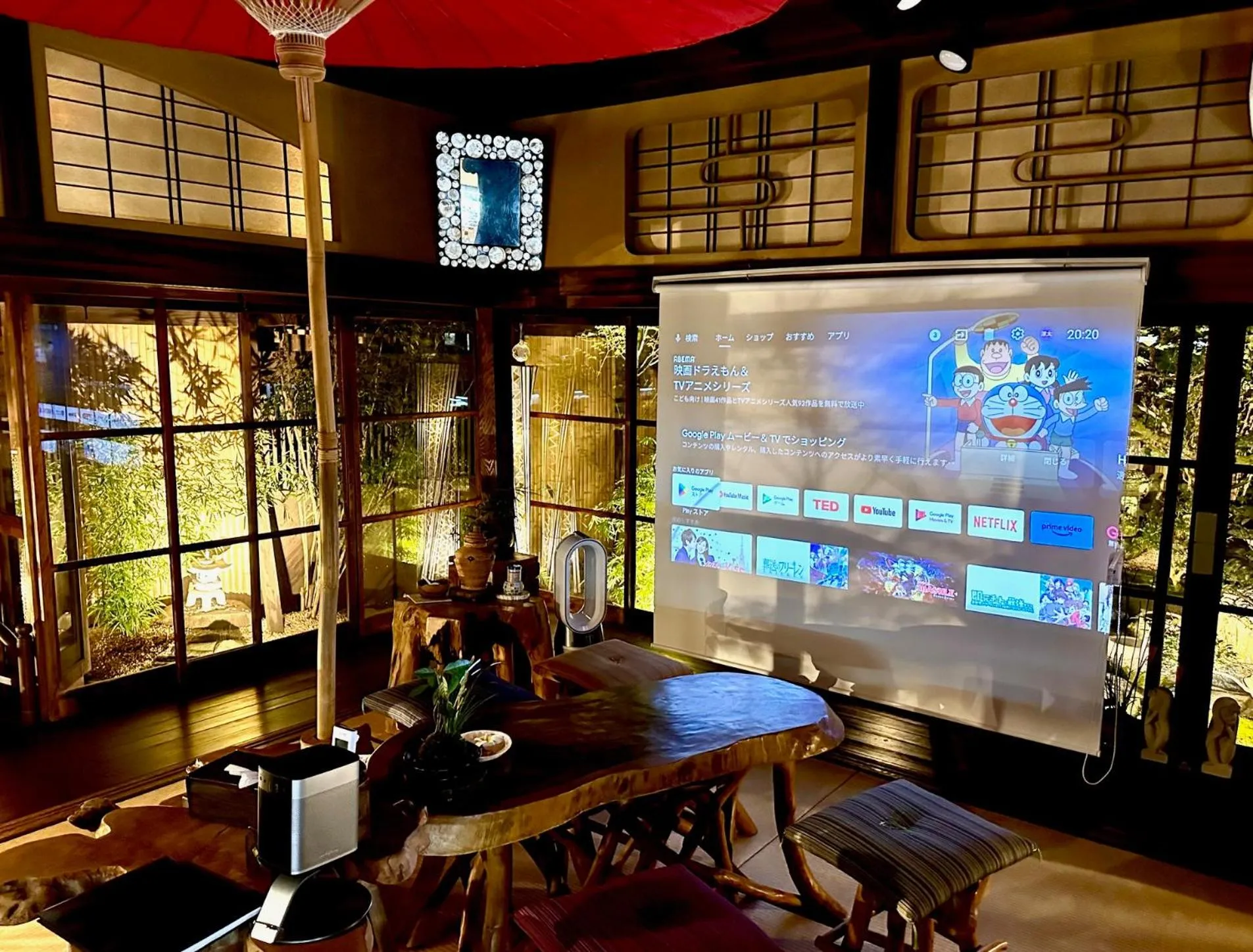 Lounge or bar in Kominka Mitsuhama Ryokan