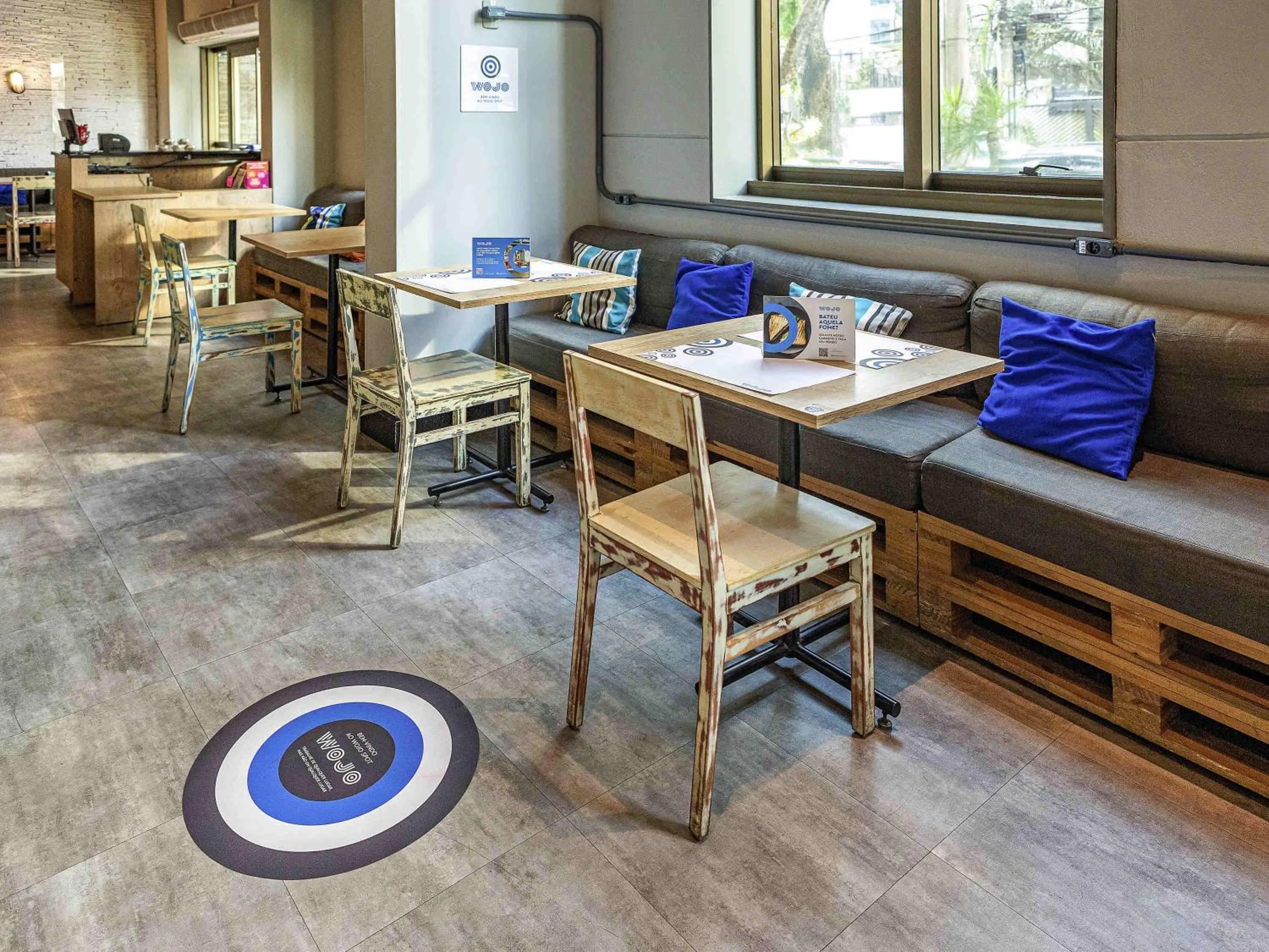 Restaurant/places to eat in ibis Styles SP Faria Lima