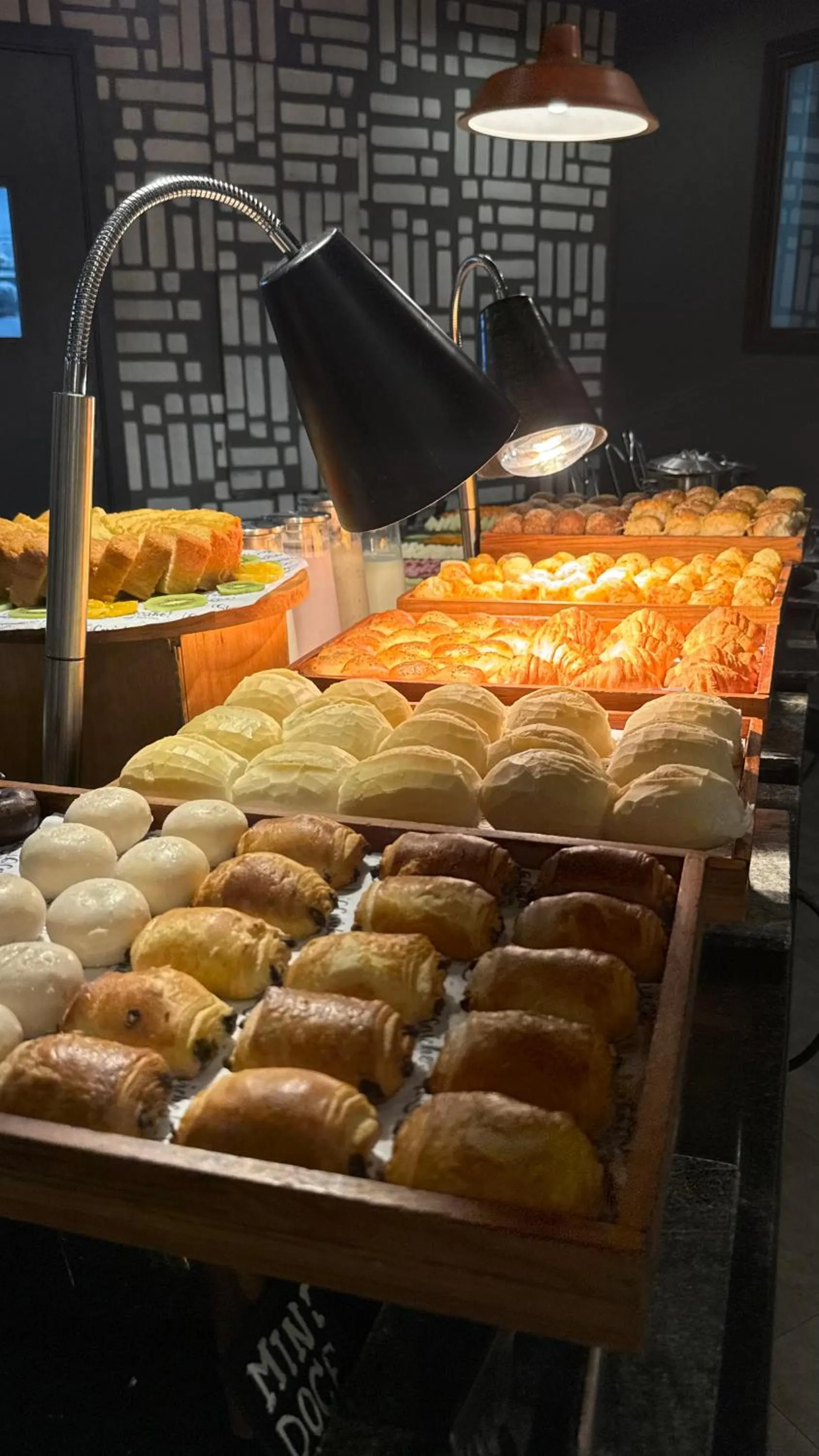 Buffet breakfast in ibis Styles SP Faria Lima