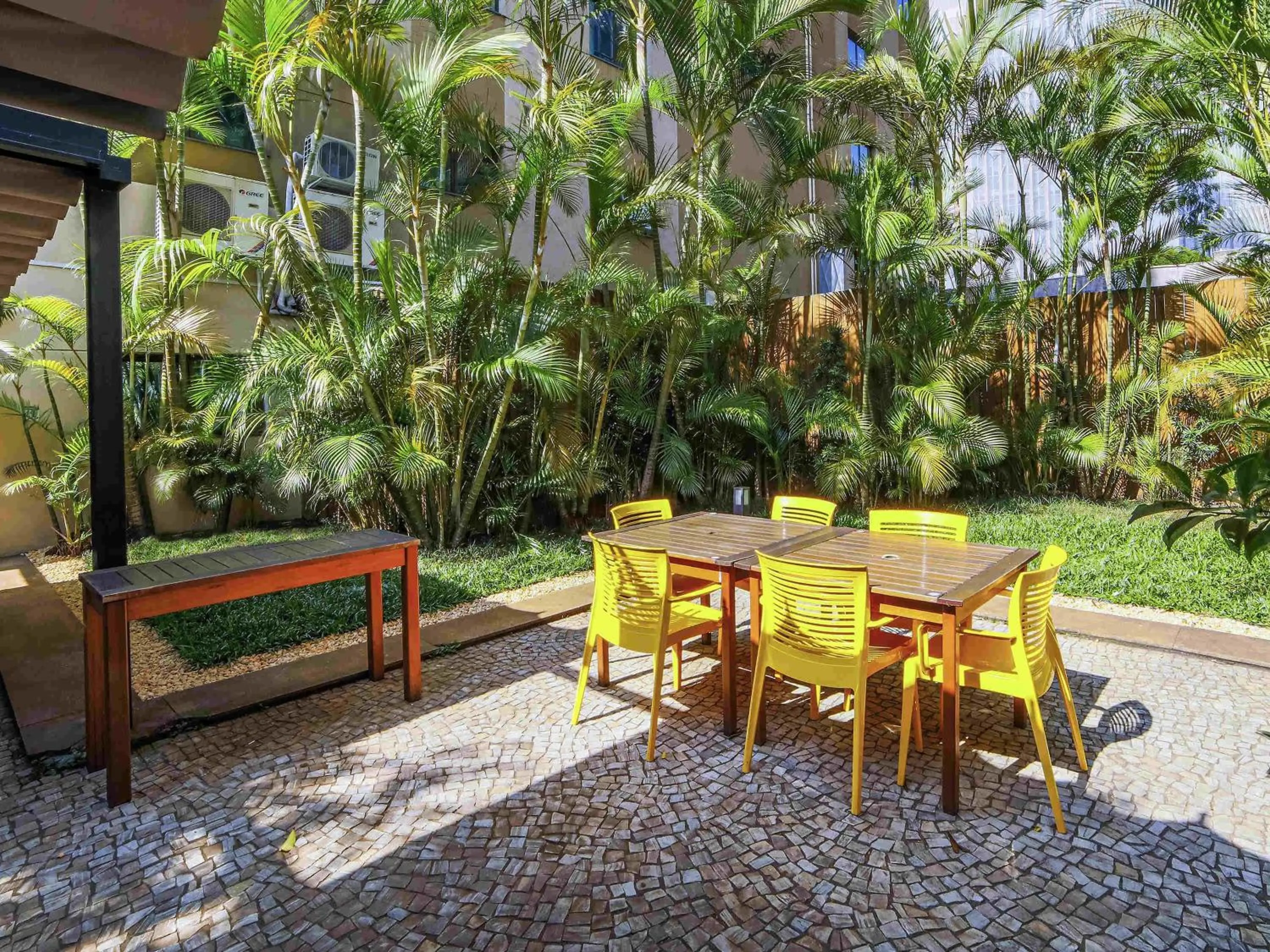 Restaurant/places to eat in ibis Styles SP Faria Lima