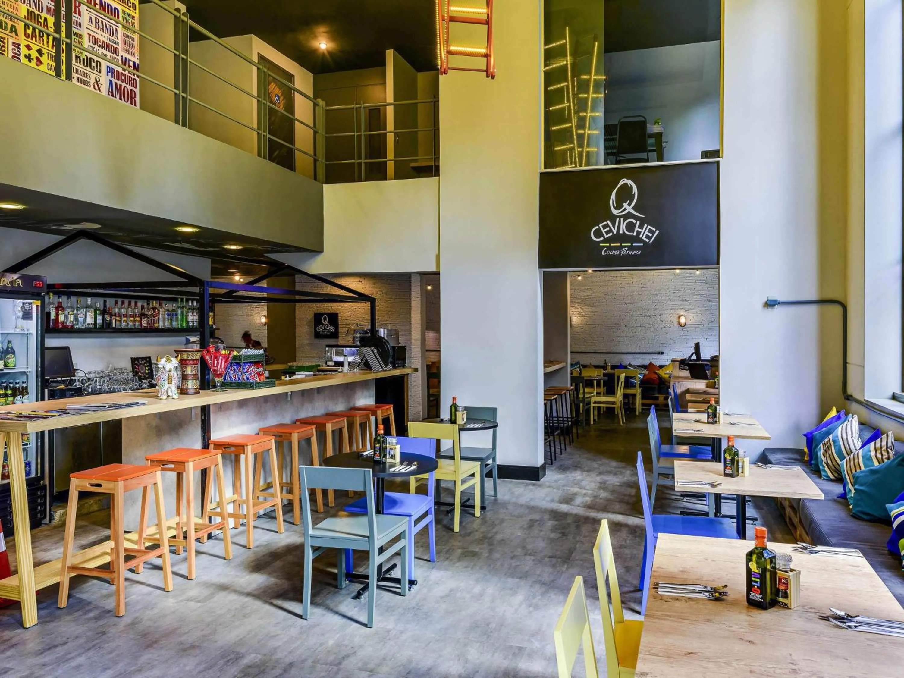 Restaurant/places to eat in ibis Styles SP Faria Lima
