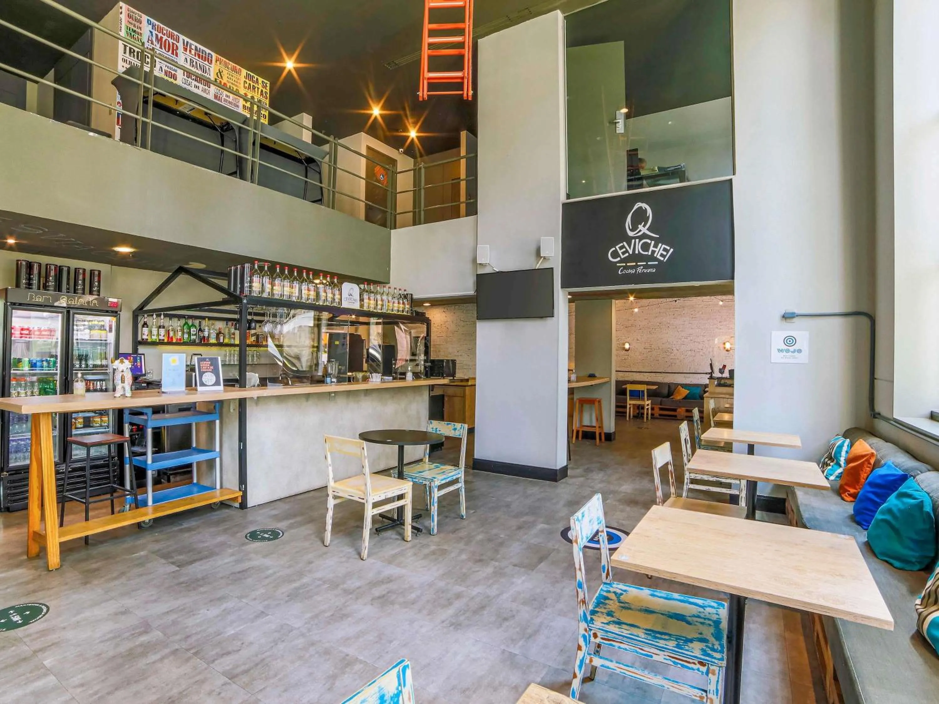 Restaurant/places to eat in ibis Styles SP Faria Lima