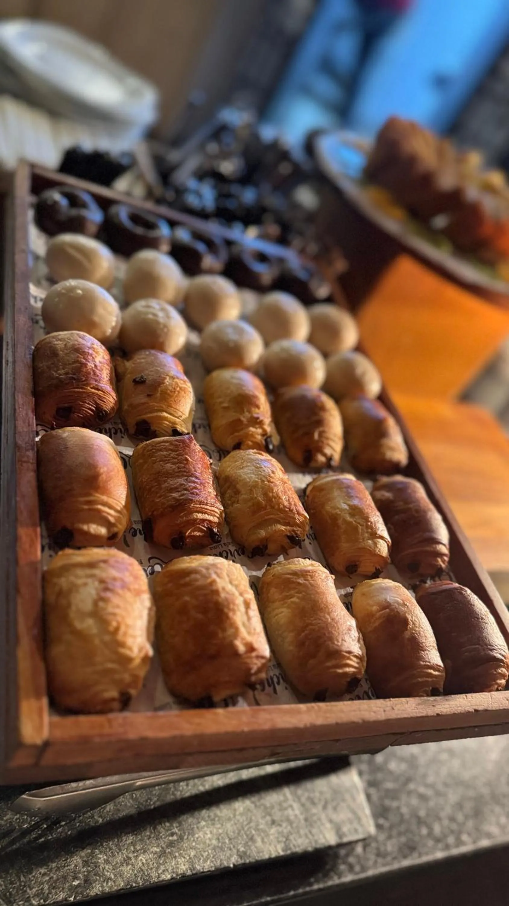 Buffet breakfast in ibis Styles SP Faria Lima