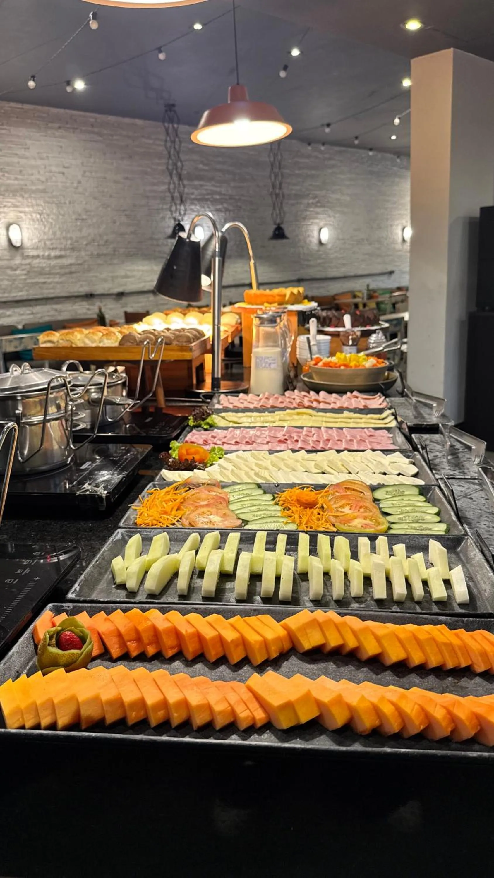 Food in ibis Styles SP Faria Lima