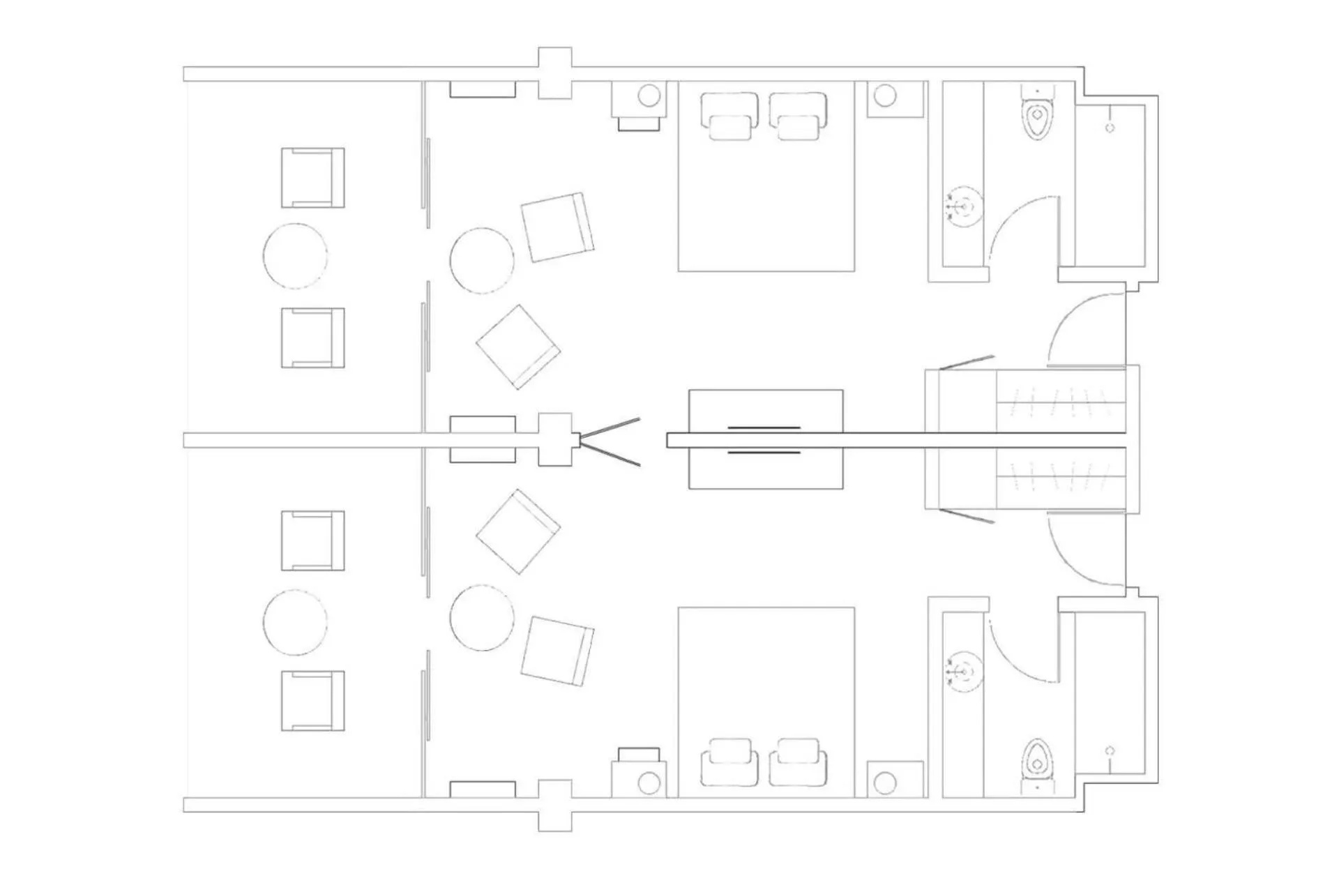 Photo of the whole room in Almyra