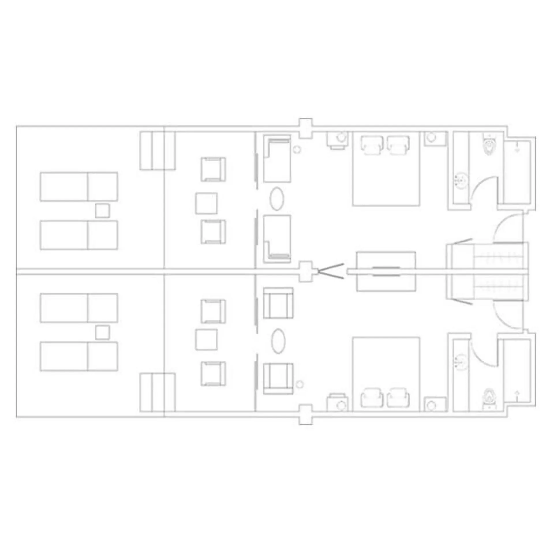 Photo of the whole room in Almyra