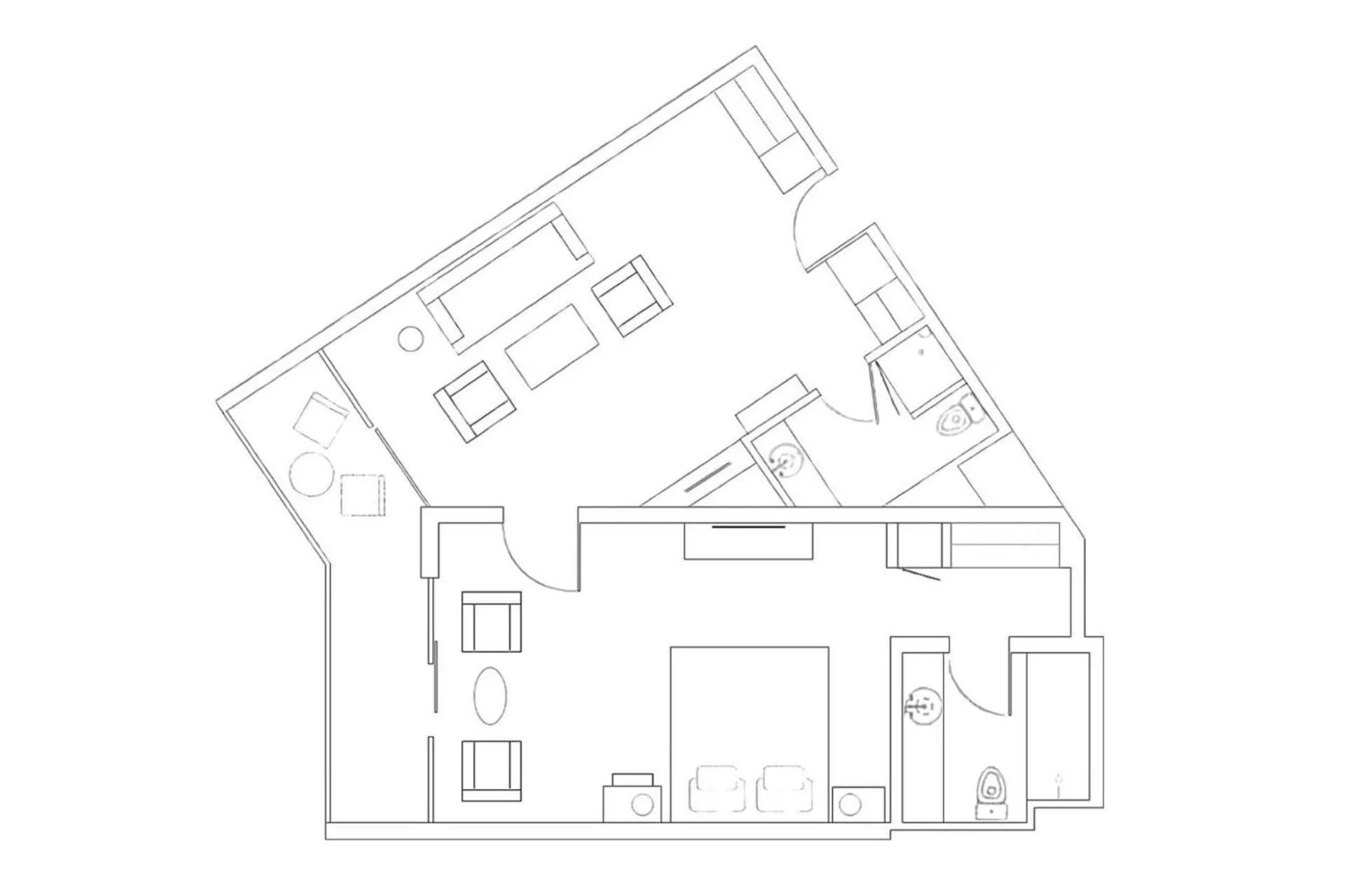 Photo of the whole room in Almyra