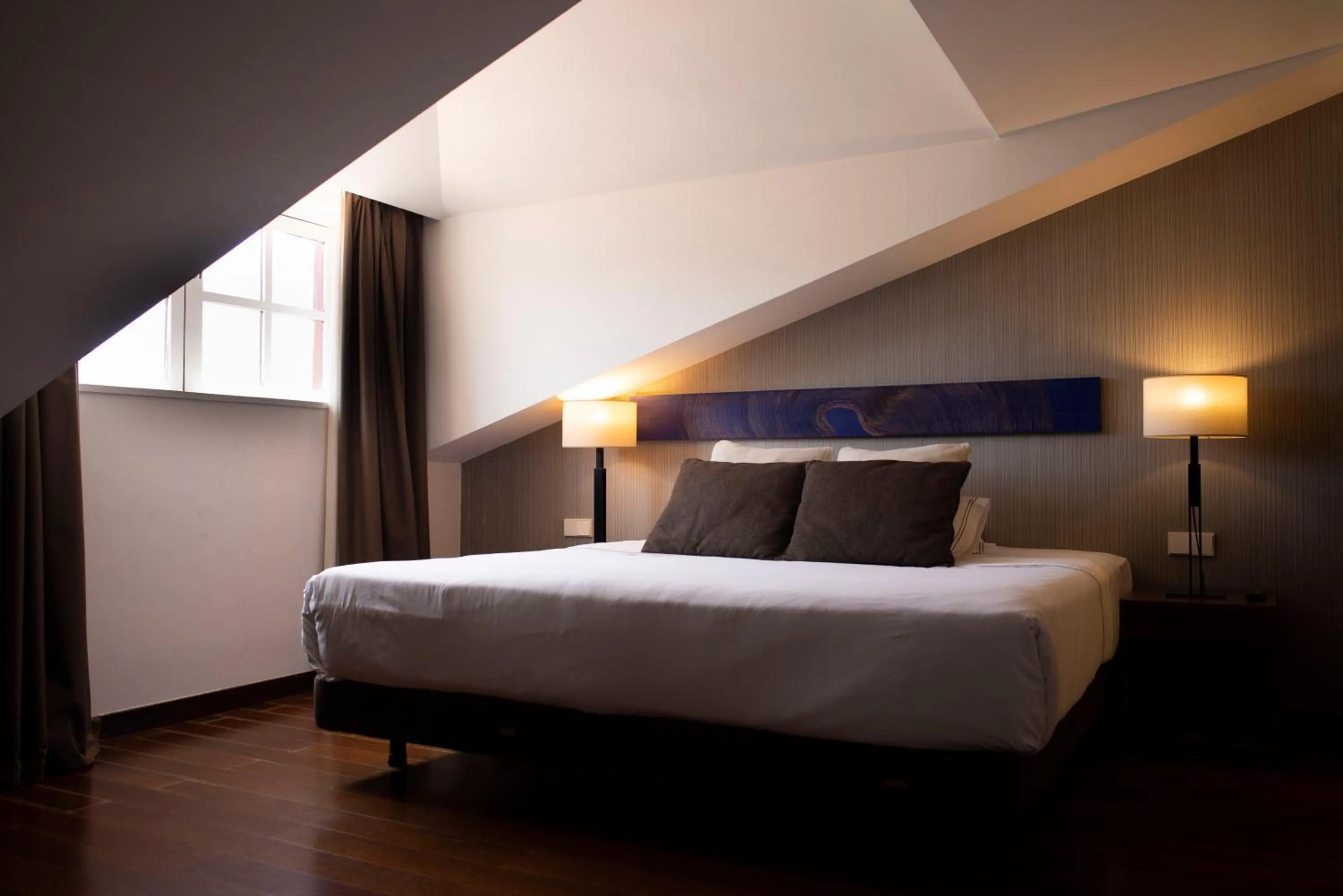 Bed in Hotel Carris Porto Ribeira