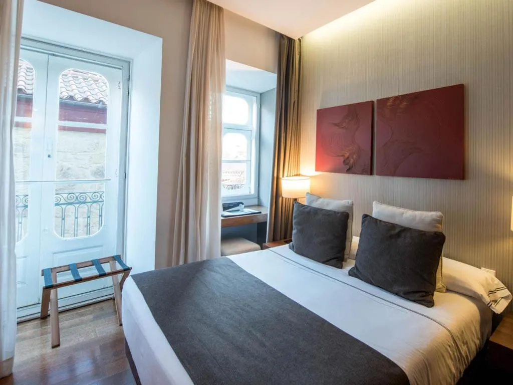 Bed in Hotel Carris Porto Ribeira