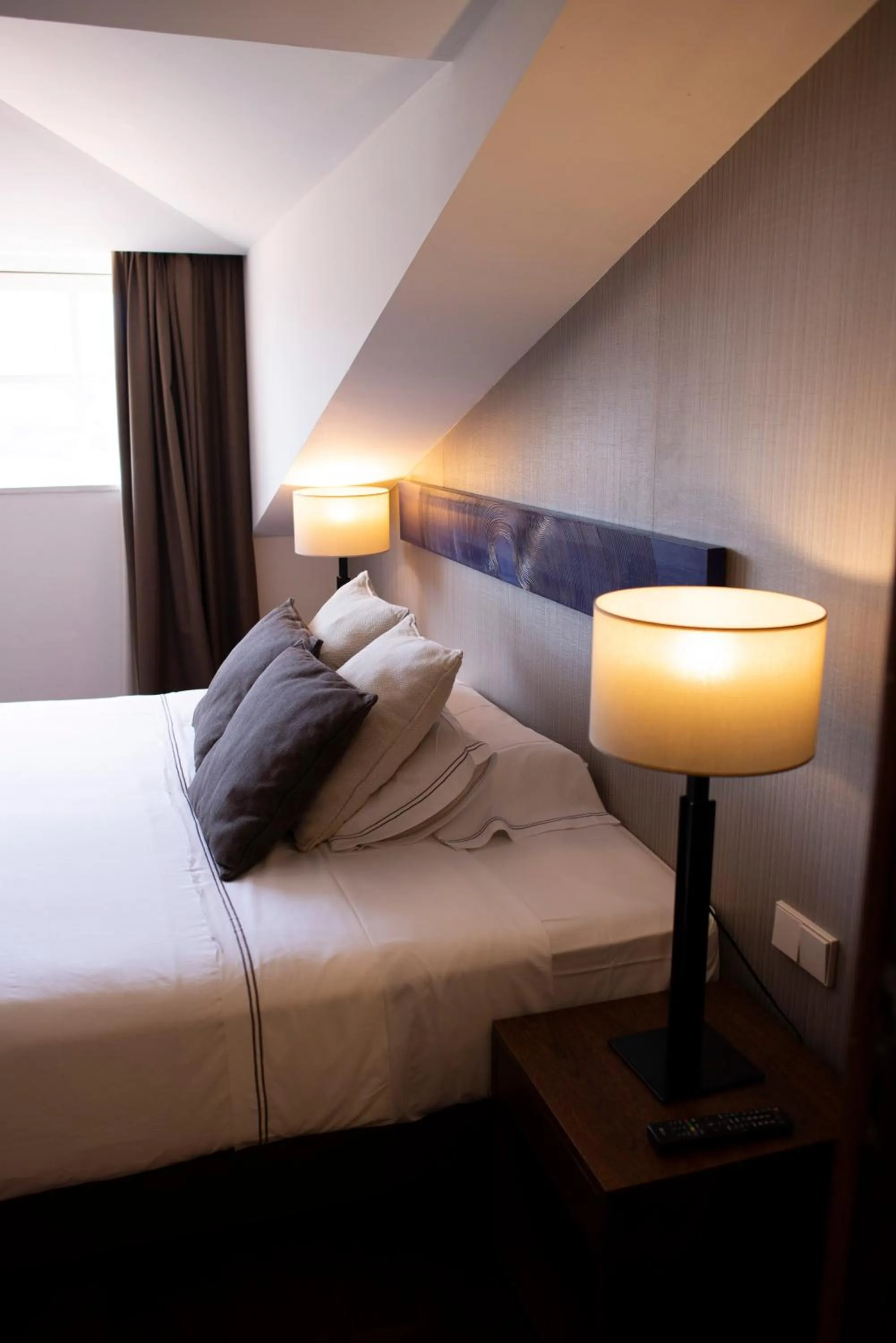 Bed in Hotel Carris Porto Ribeira
