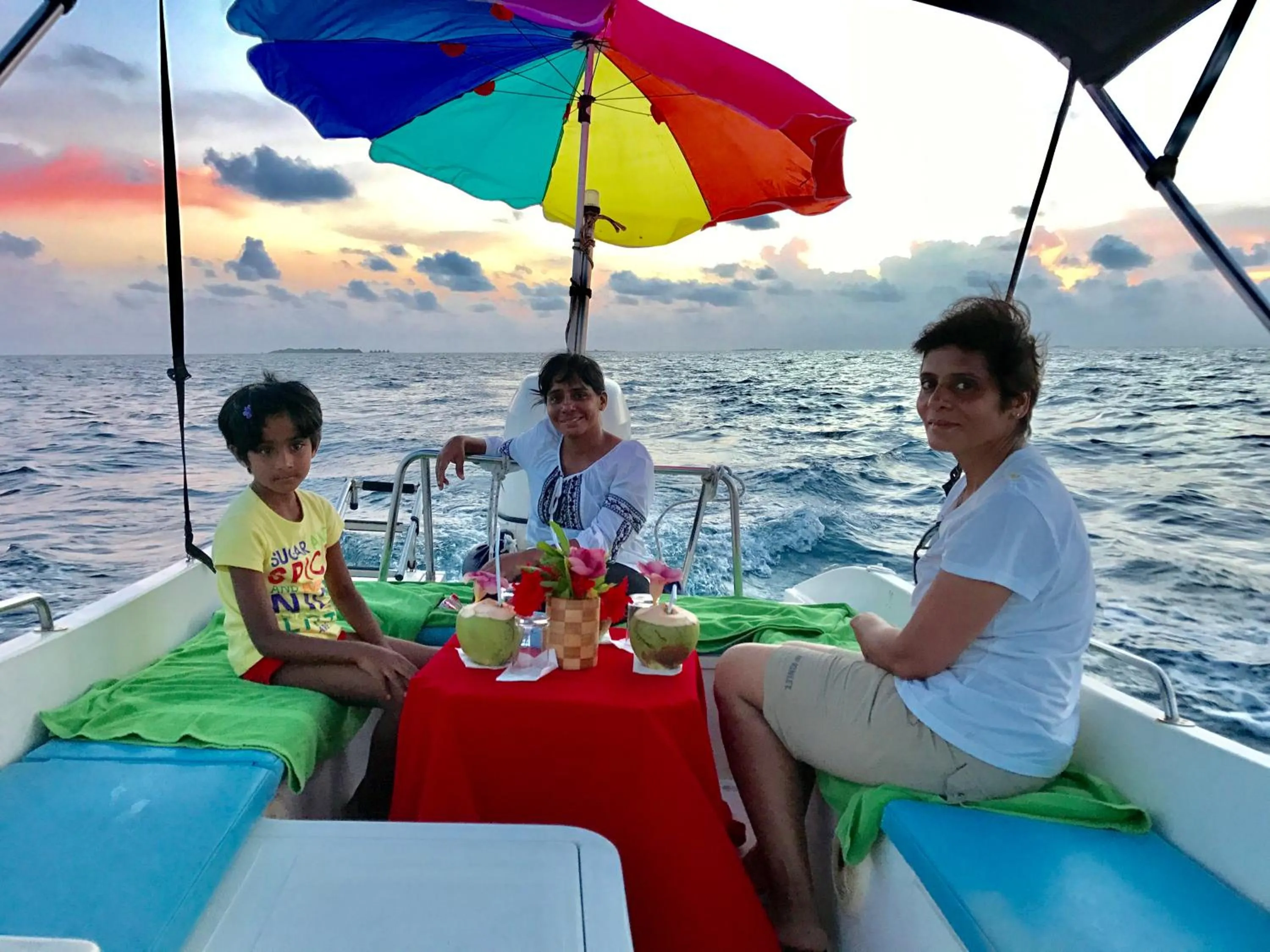 Off site in Island Home Inn