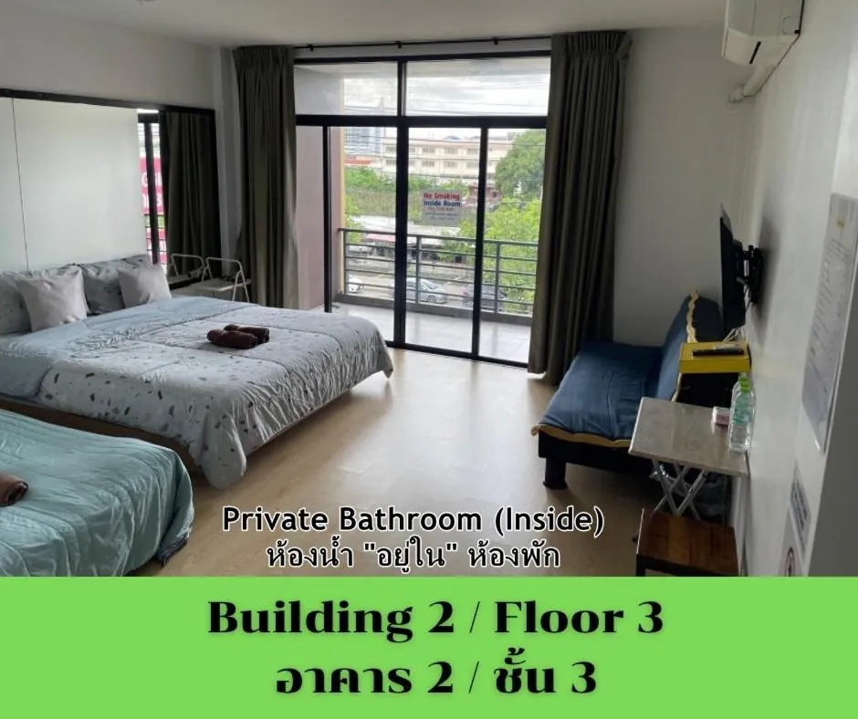 Bed in HOMEY-Sleepy Don Mueang Airport Hostel