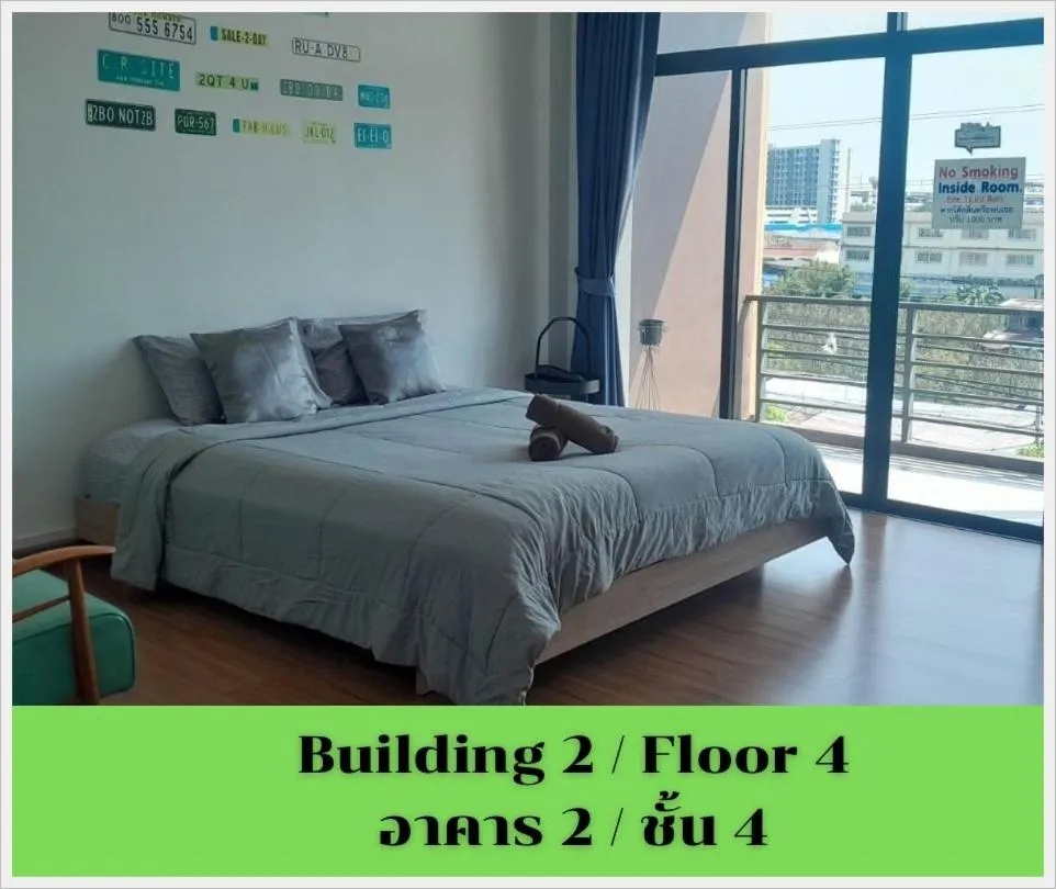 Bed in HOMEY-Sleepy Don Mueang Airport Hostel