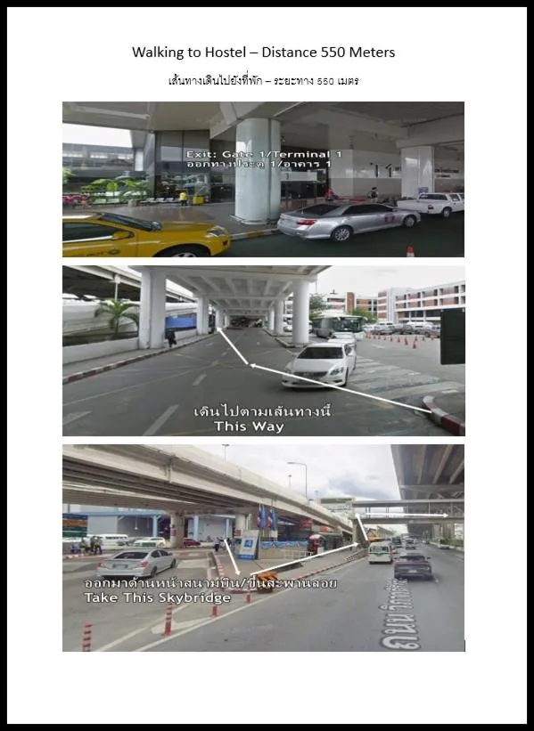 HOMEY-Sleepy Don Mueang Airport Hostel