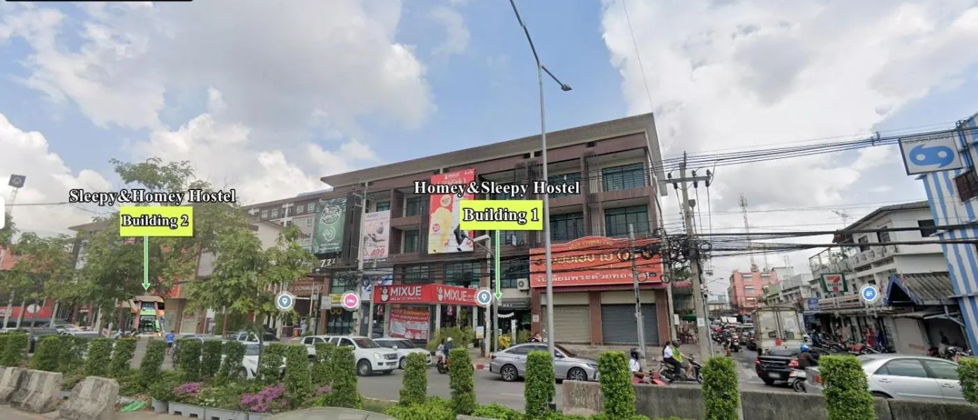 HOMEY-Sleepy Don Mueang Airport Hostel