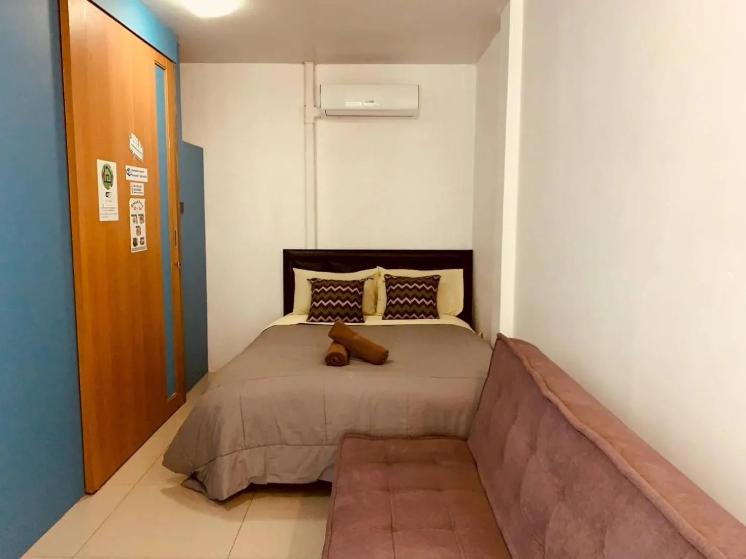 Bed in HOMEY-Sleepy Don Mueang Airport Hostel