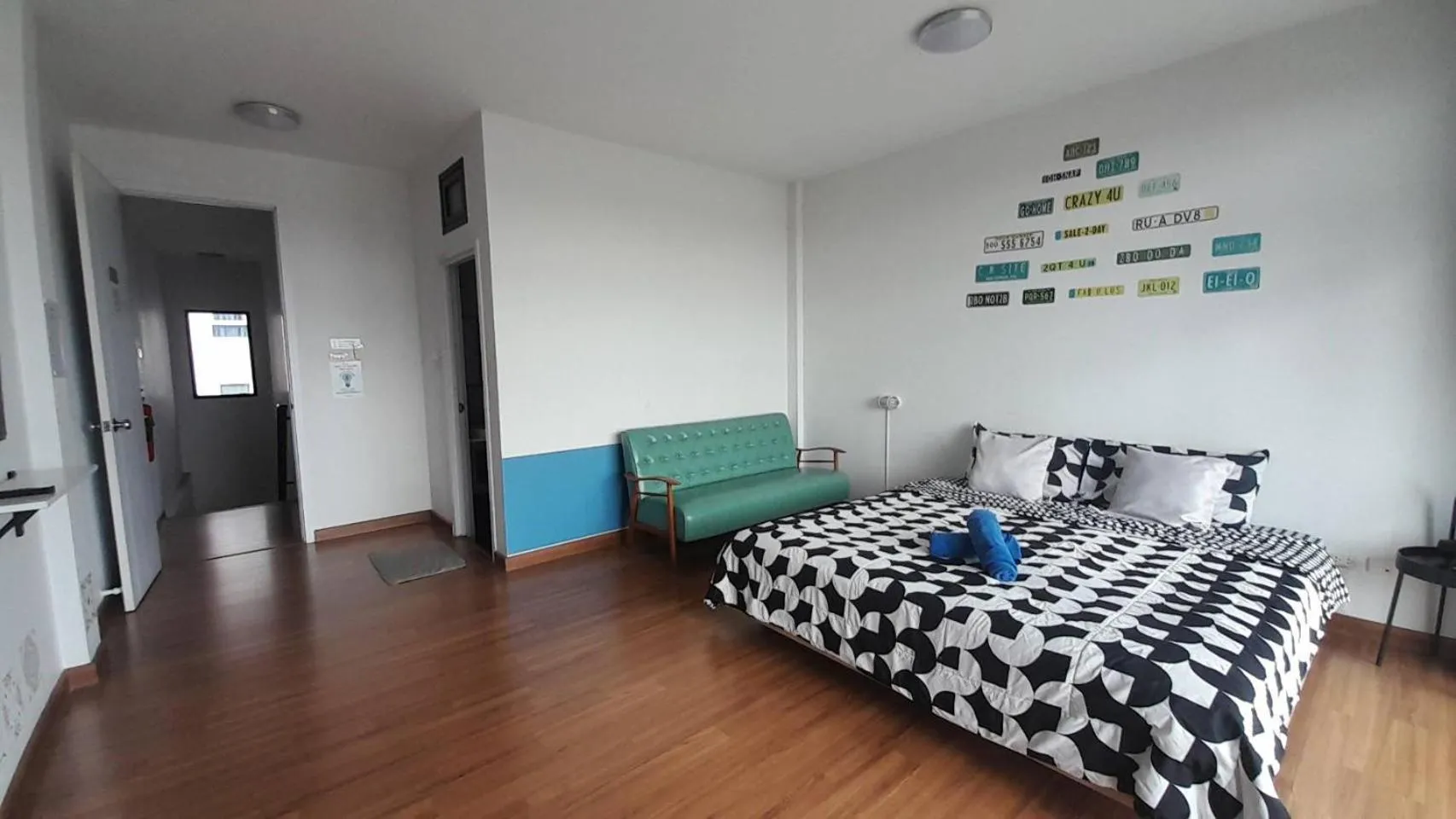 Bed in HOMEY-Sleepy Don Mueang Airport Hostel