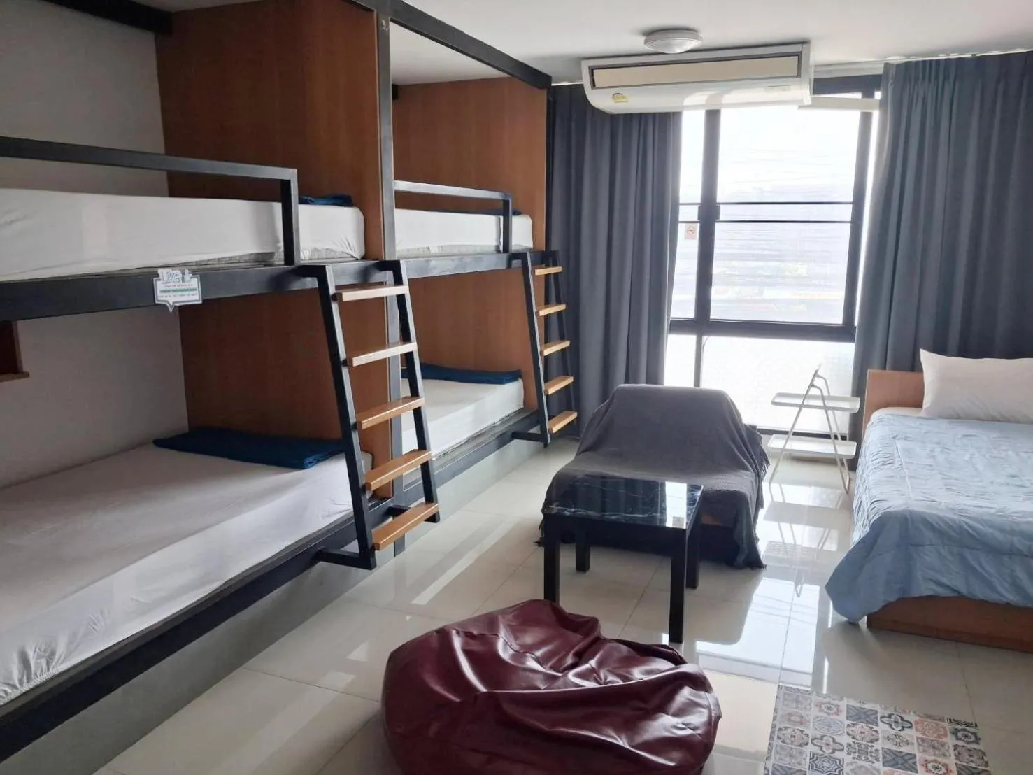 Bed in HOMEY-Sleepy Don Mueang Airport Hostel
