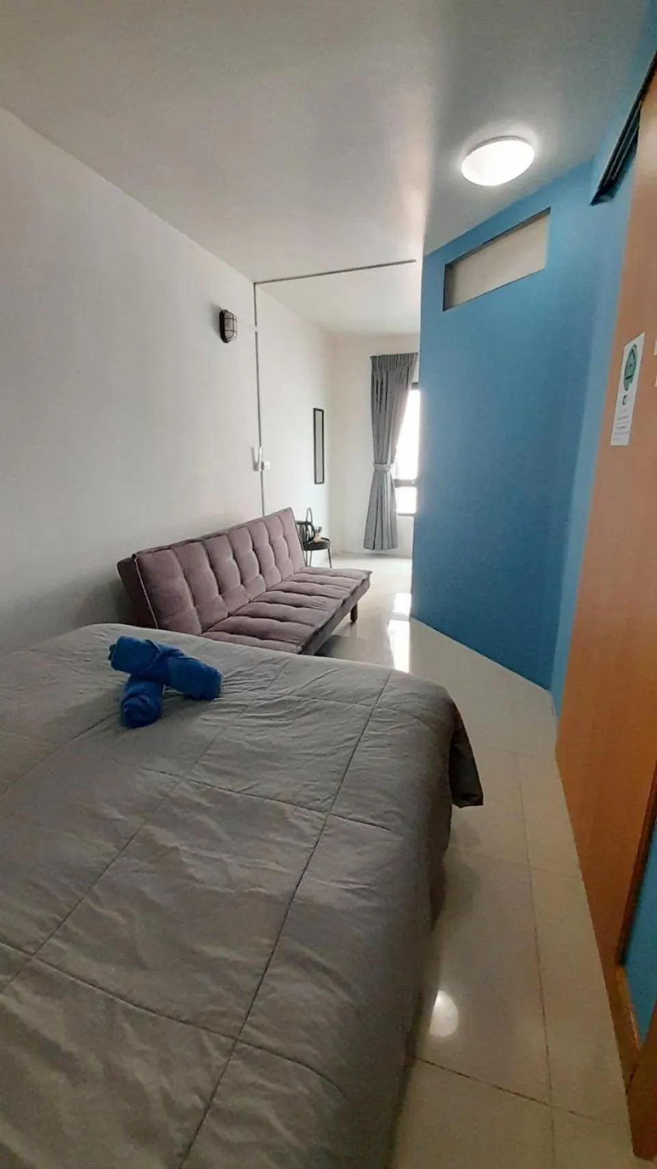Bed in HOMEY-Sleepy Don Mueang Airport Hostel