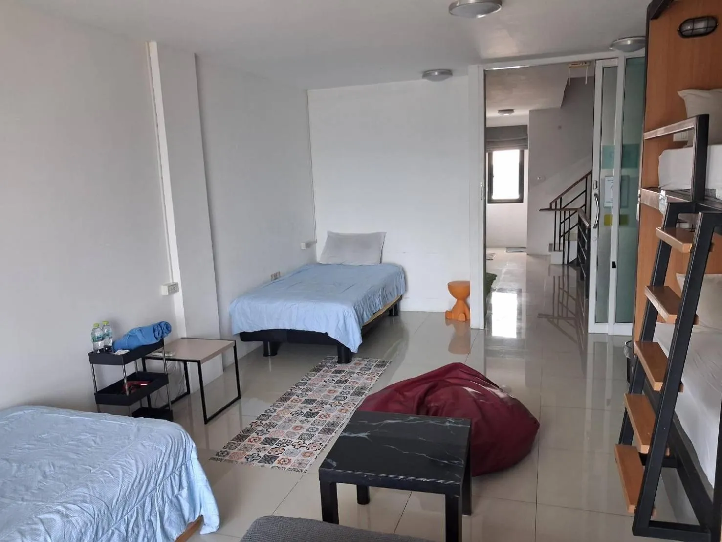 Bed in HOMEY-Sleepy Don Mueang Airport Hostel