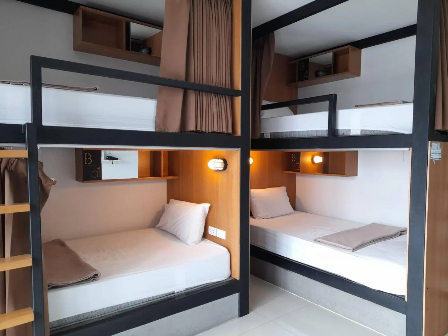 Bed in HOMEY-Sleepy Don Mueang Airport Hostel