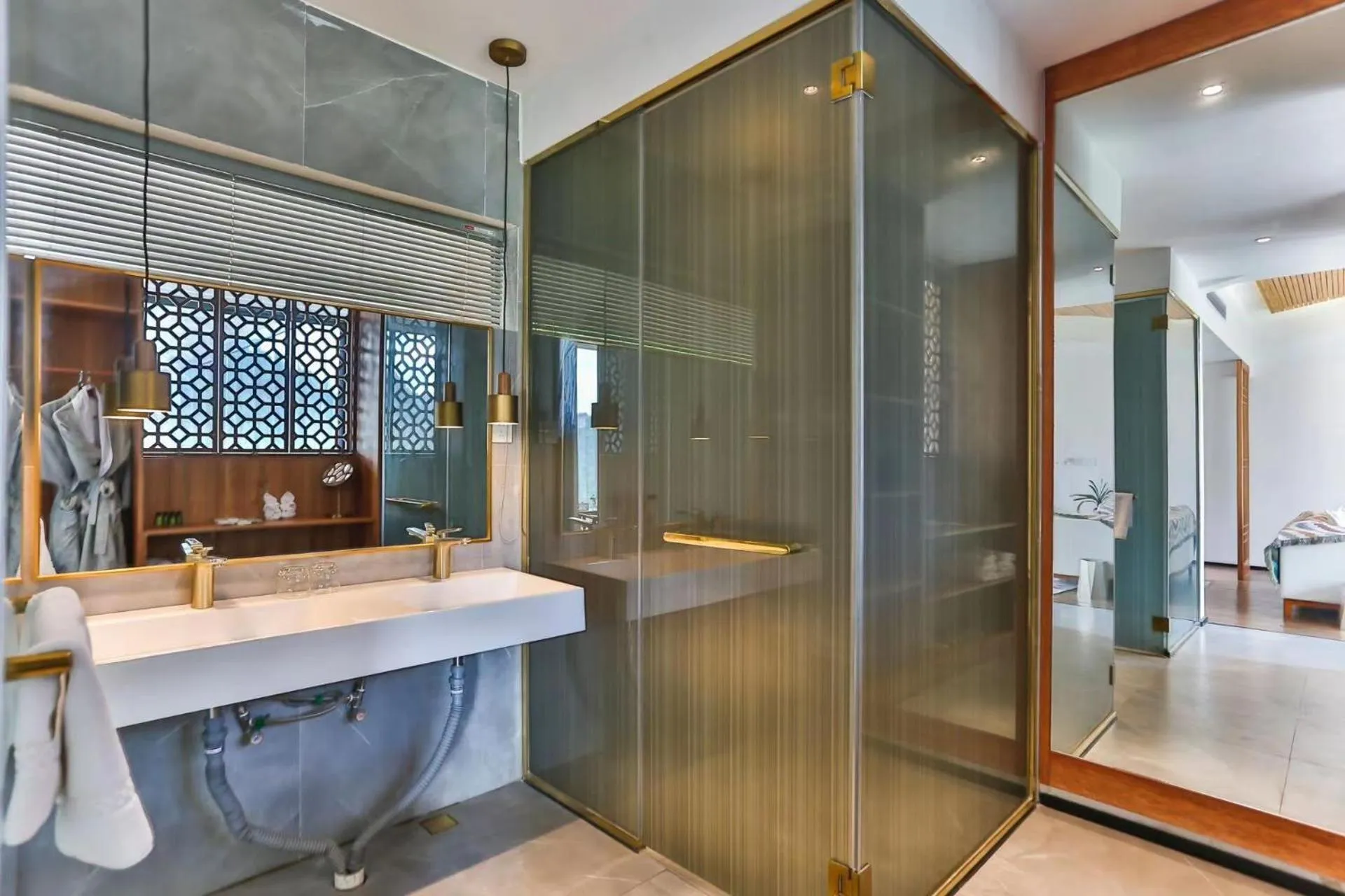 Bathroom in Purespace