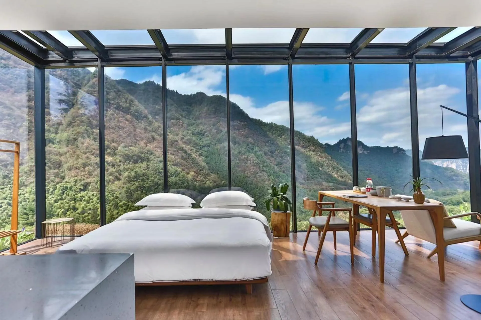 View (from property/room), Bed in Purespace