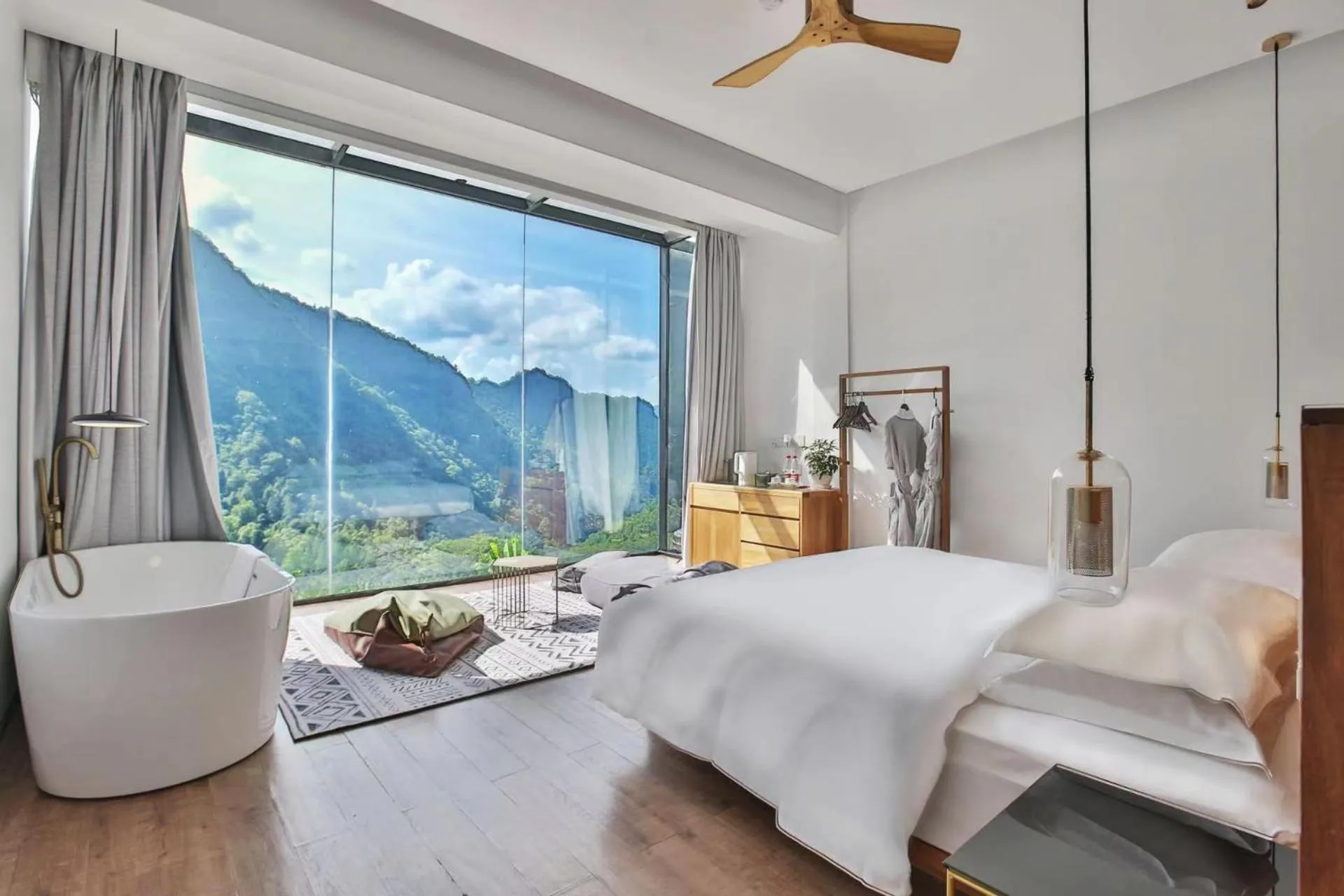 Natural landscape, Bed in Purespace