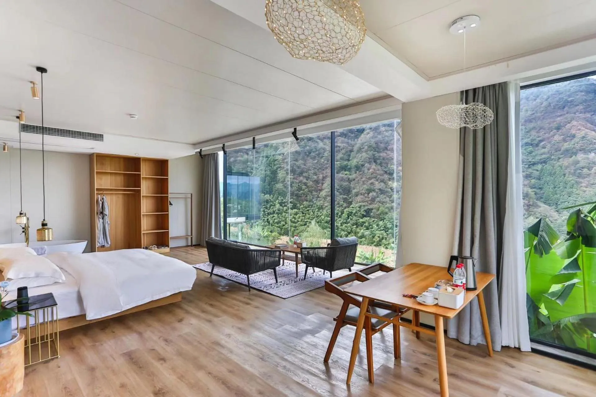 Natural landscape, Bed in Purespace