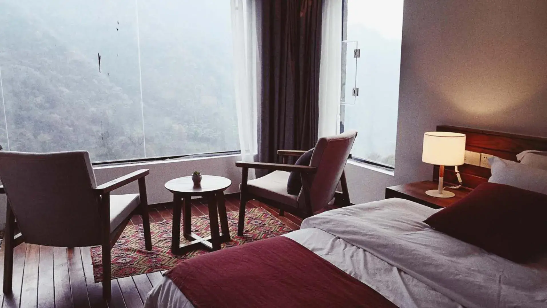 Standard King Room with Mountain View in Purespace Standard King Room with Mountain View in Purespace