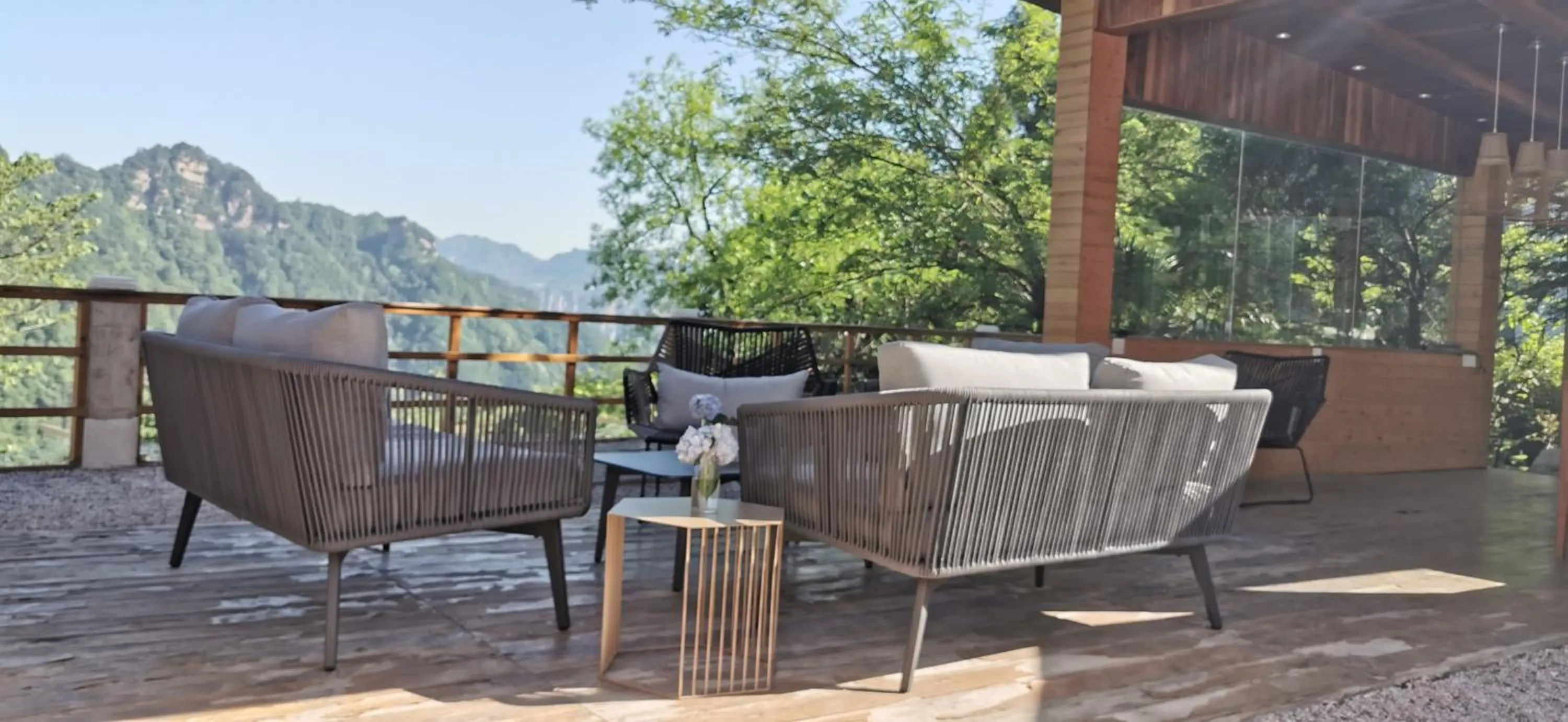 Balcony/Terrace in Purespace