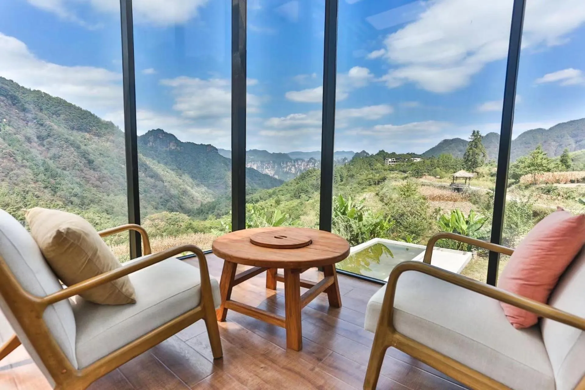 Natural landscape in Purespace