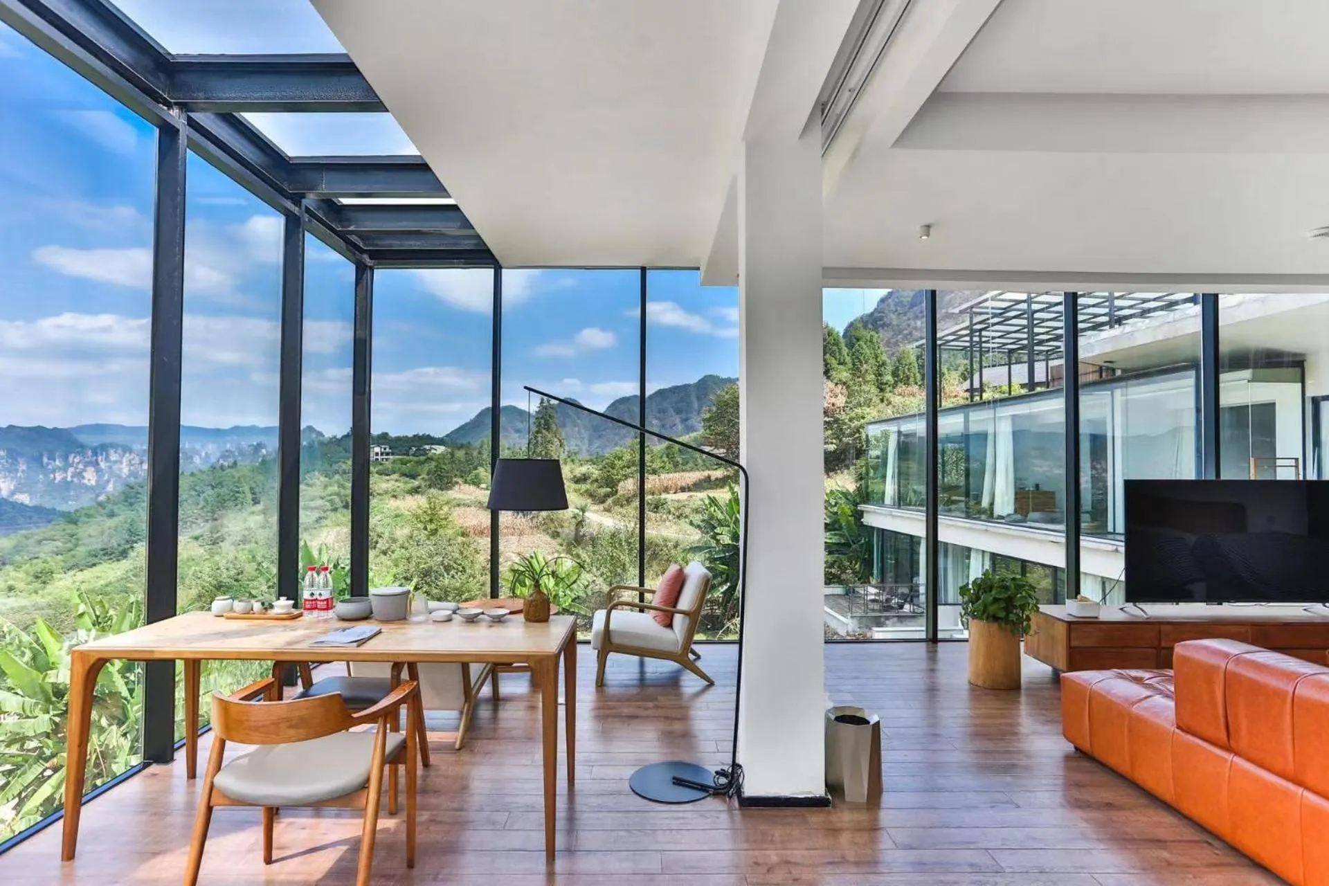 Natural landscape in Purespace