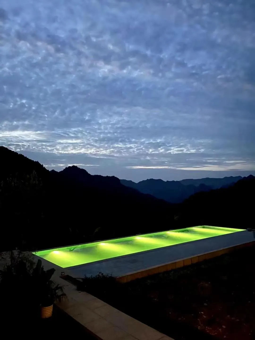 Pool view in Purespace