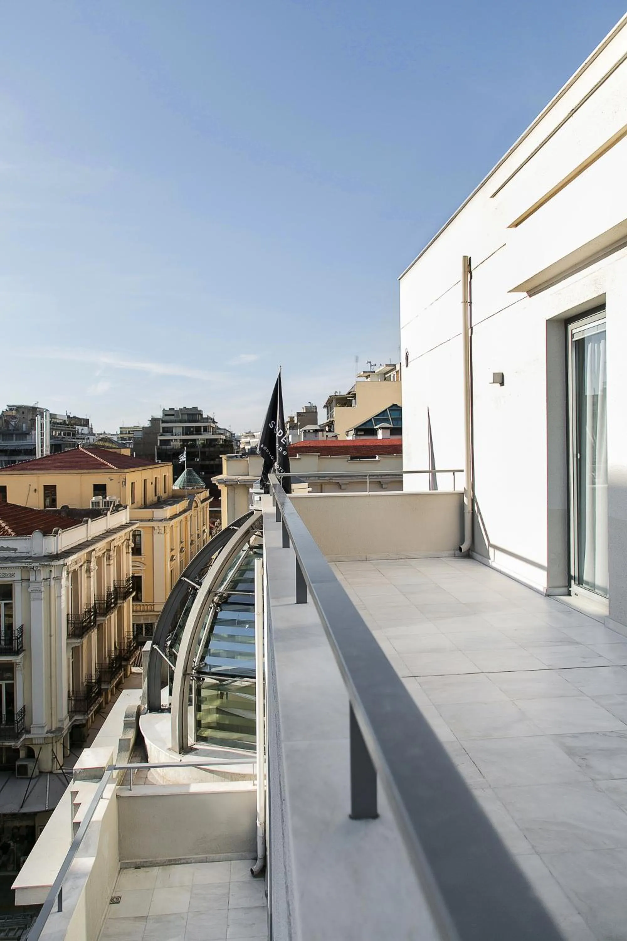 Balcony/Terrace in Superior One Boutique Hotel
