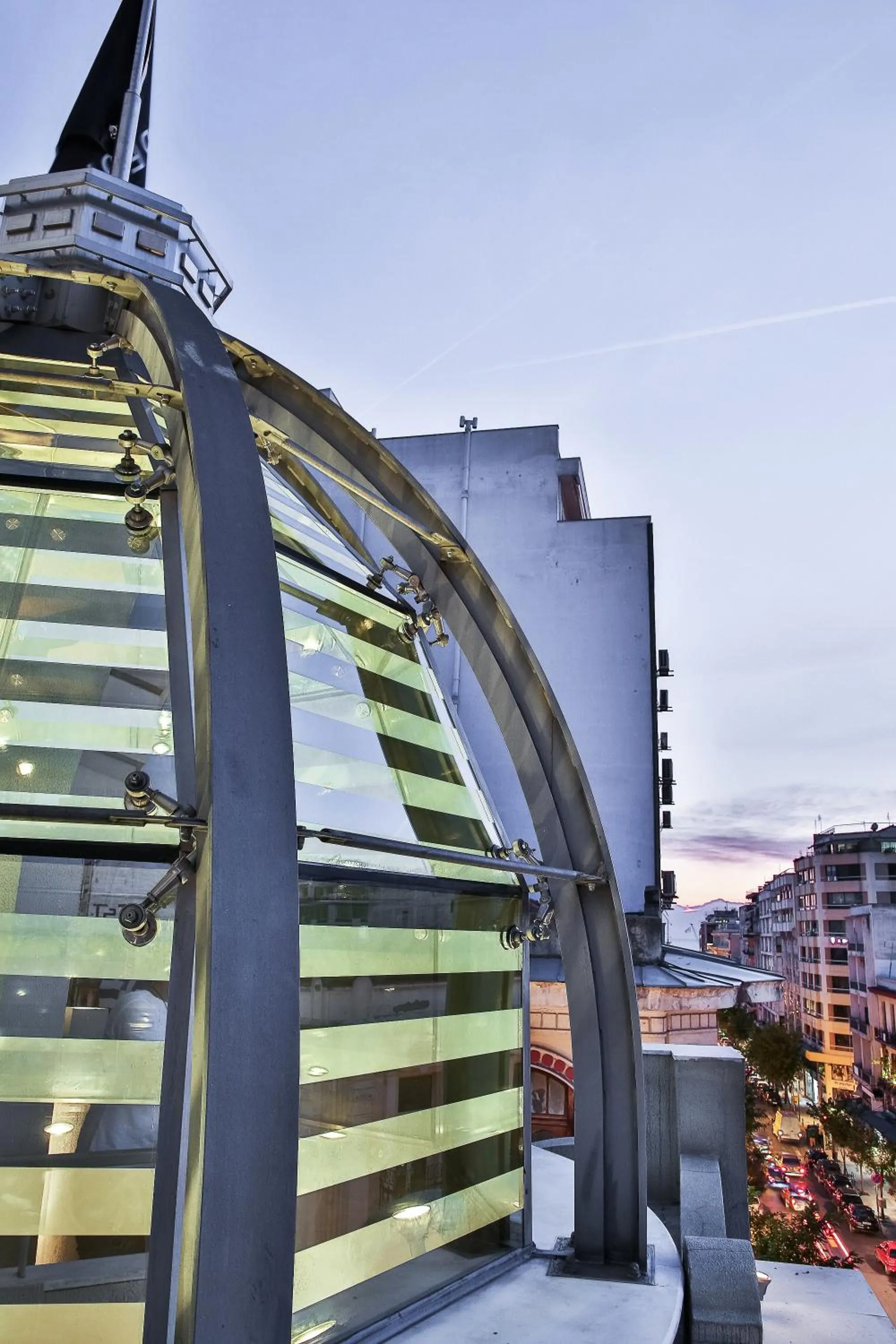 Property building in Superior One Boutique Hotel