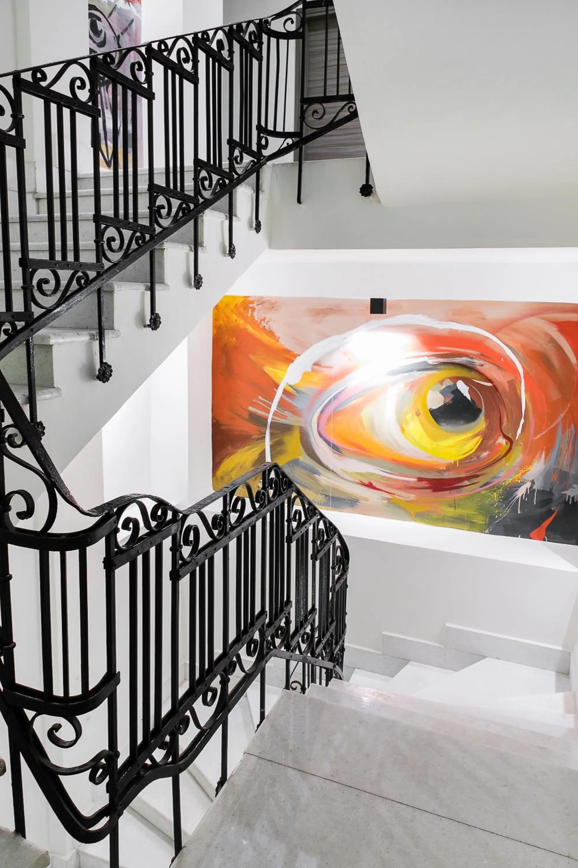 Decorative detail in Superior One Boutique Hotel