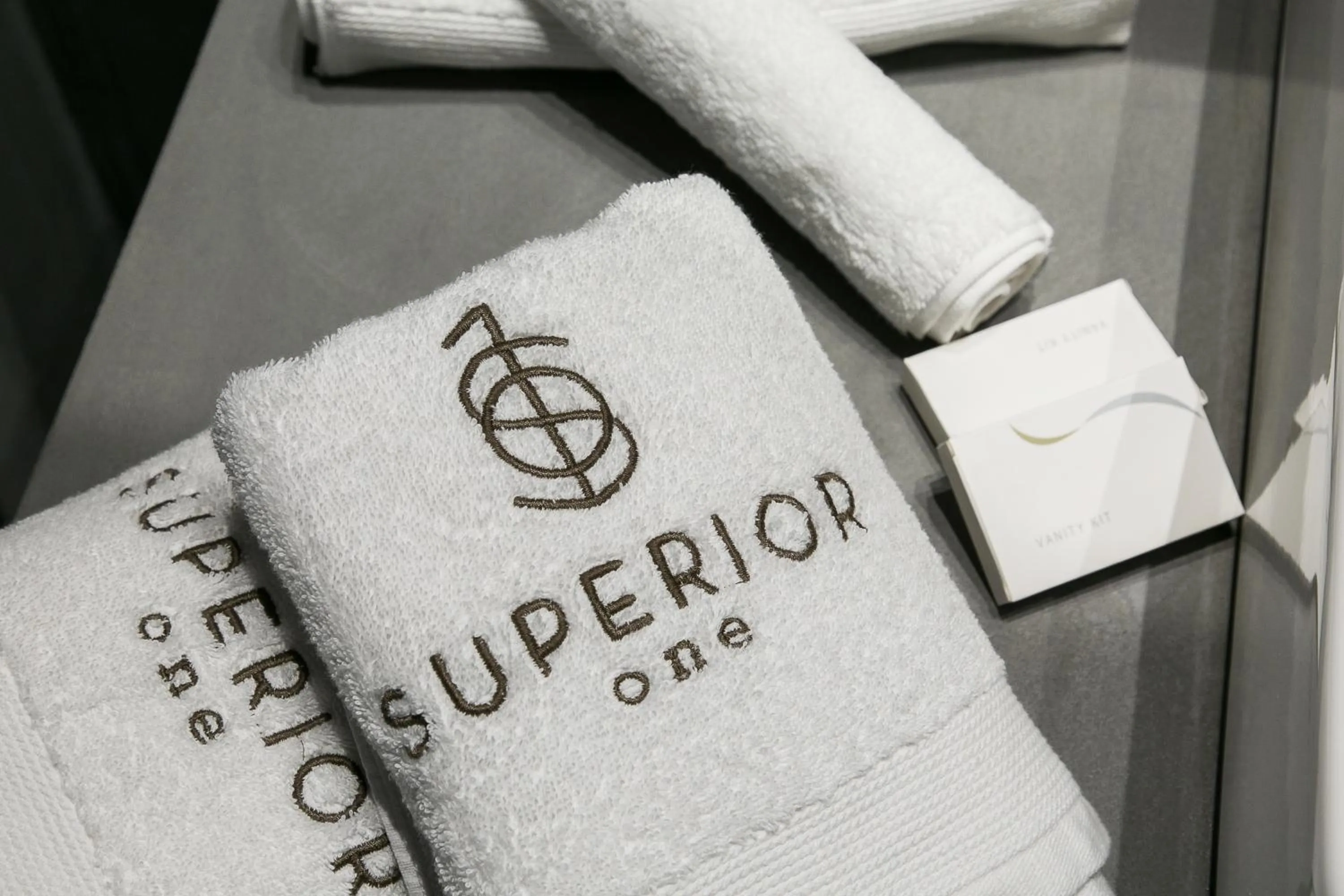 Property logo or sign in Superior One Boutique Hotel