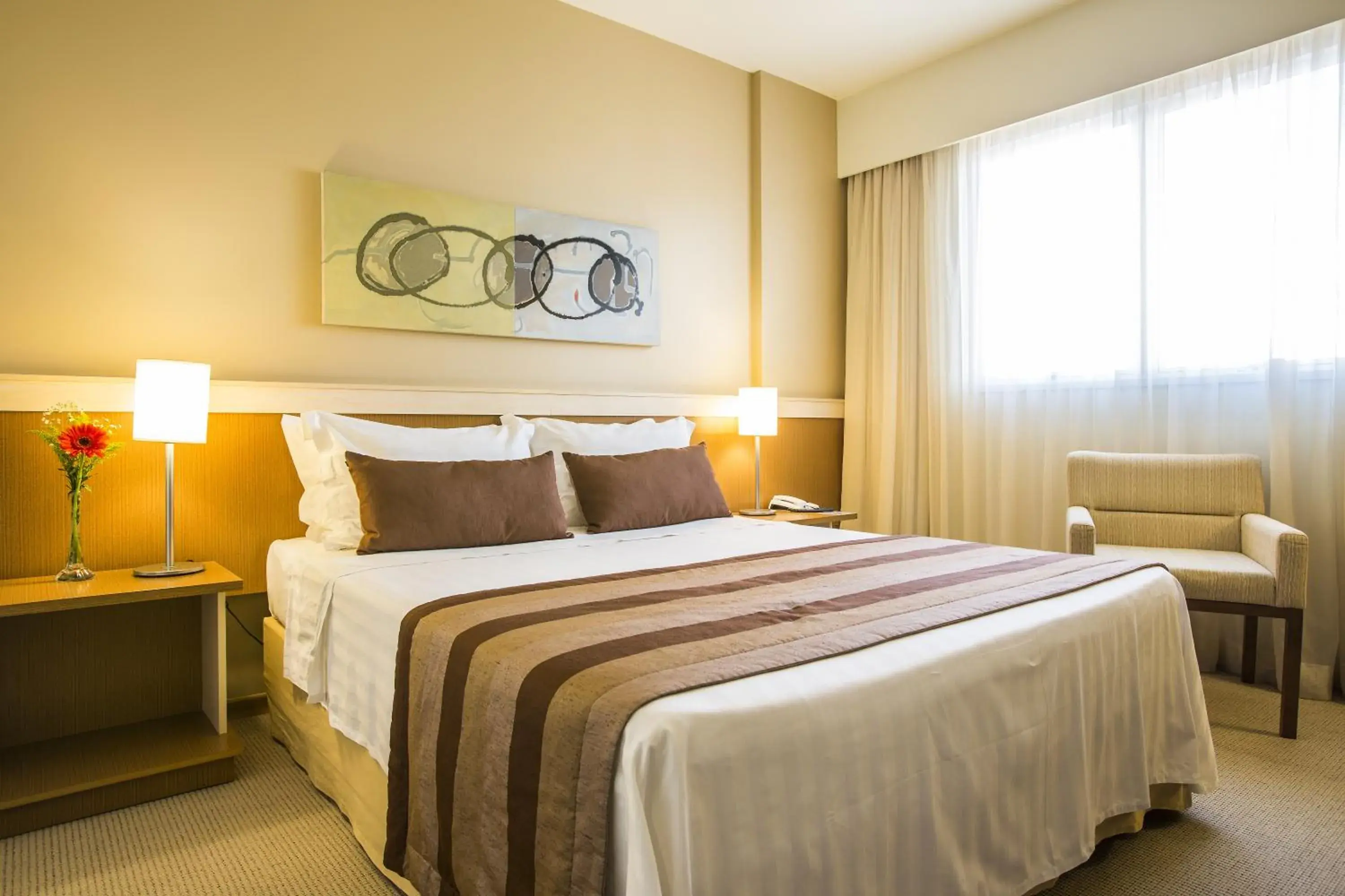 Premium Double Room - single occupancy in Astron Hotel Bauru by Nobile Premium Double Room - single occupancy in Astron Hotel Bauru by Nobile