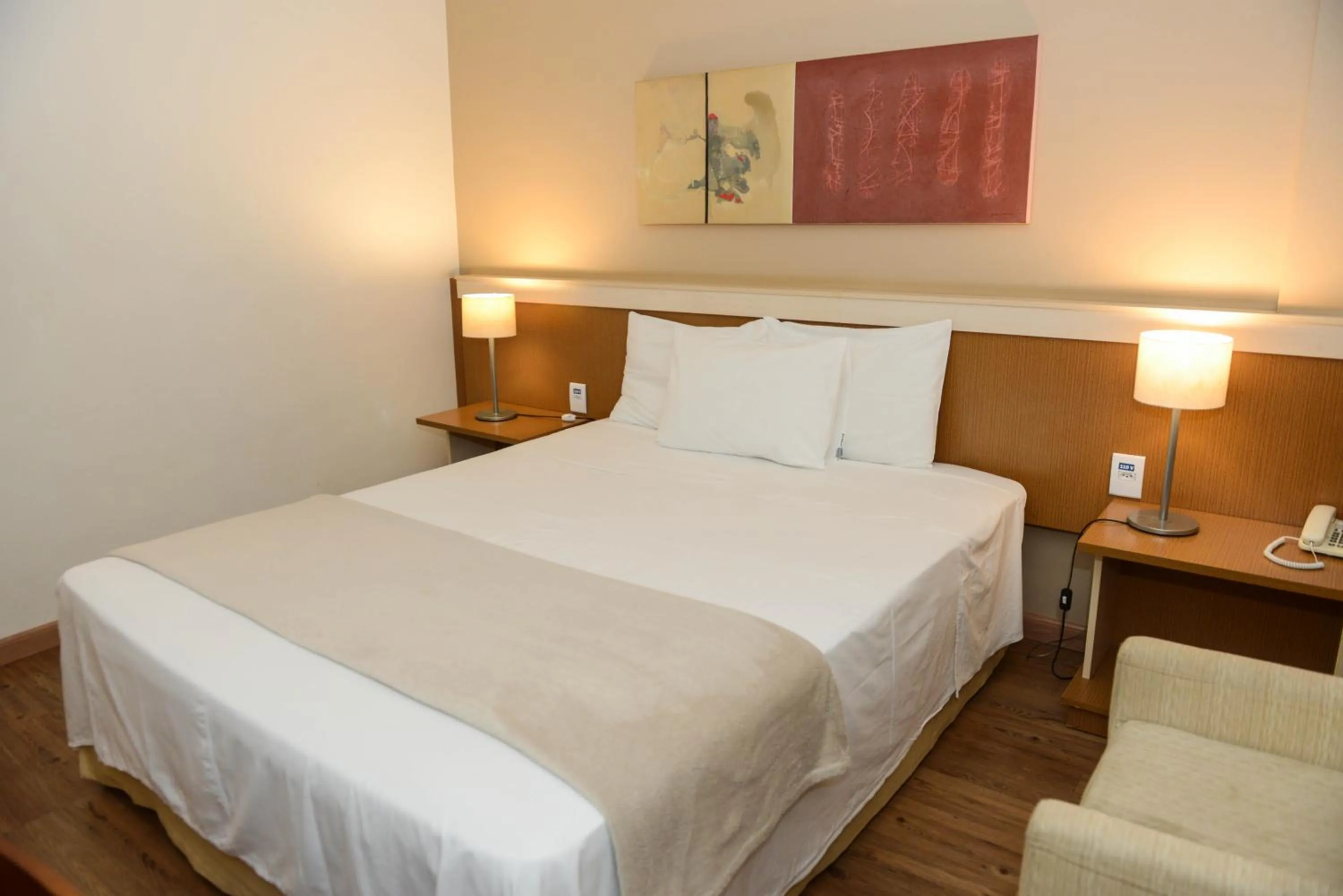 Bed in Astron Hotel Bauru by Nobile