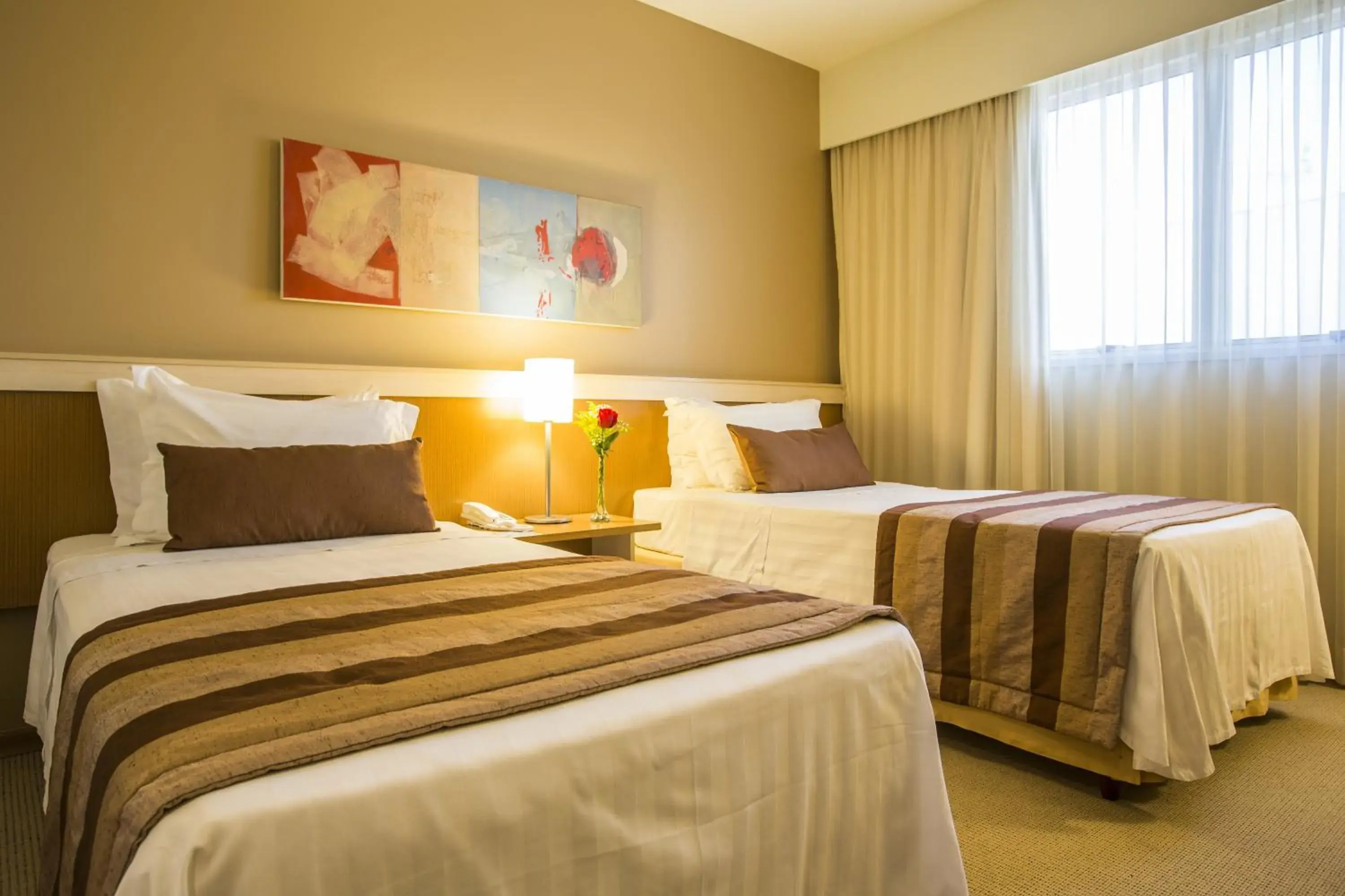 Premium Twin Room - single occupancy in Astron Hotel Bauru by Nobile Premium Twin Room - single occupancy in Astron Hotel Bauru by Nobile