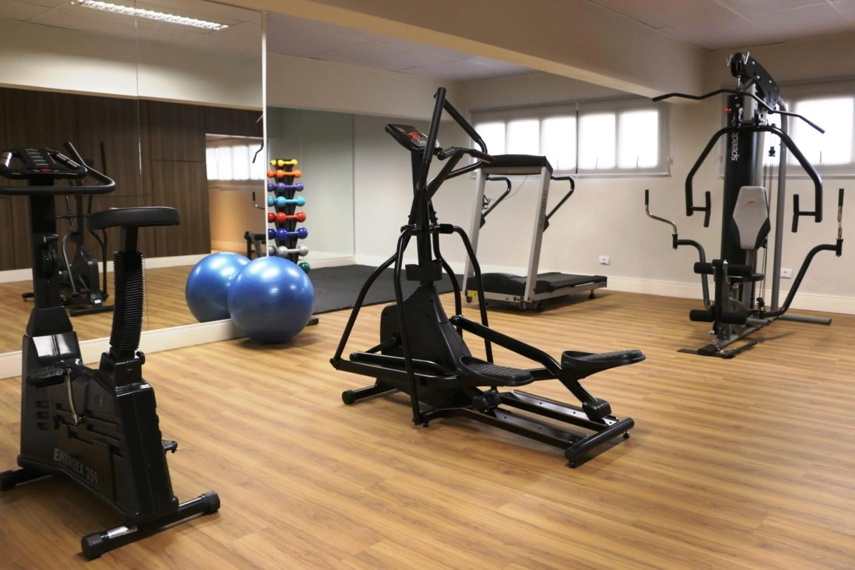 Fitness centre/facilities in Astron St Moritz by Nobile