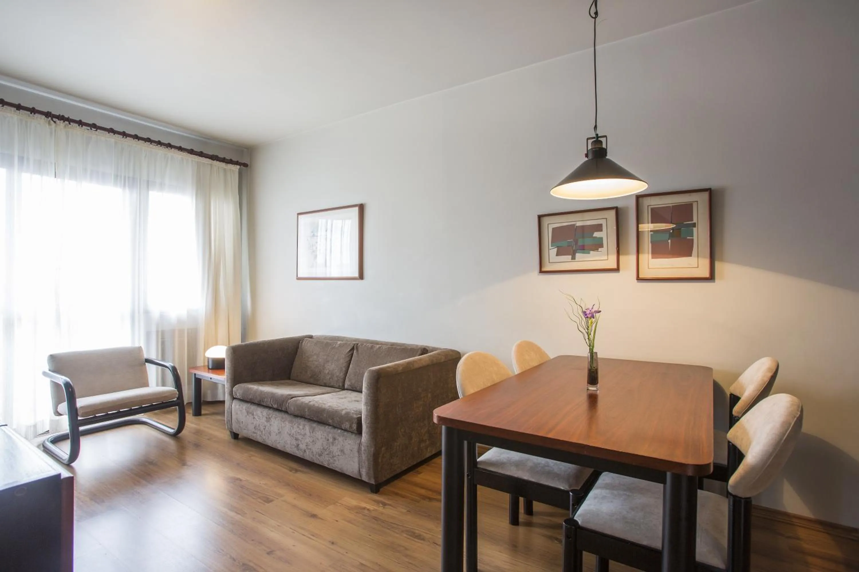 Bedroom in Astron St Moritz by Nobile