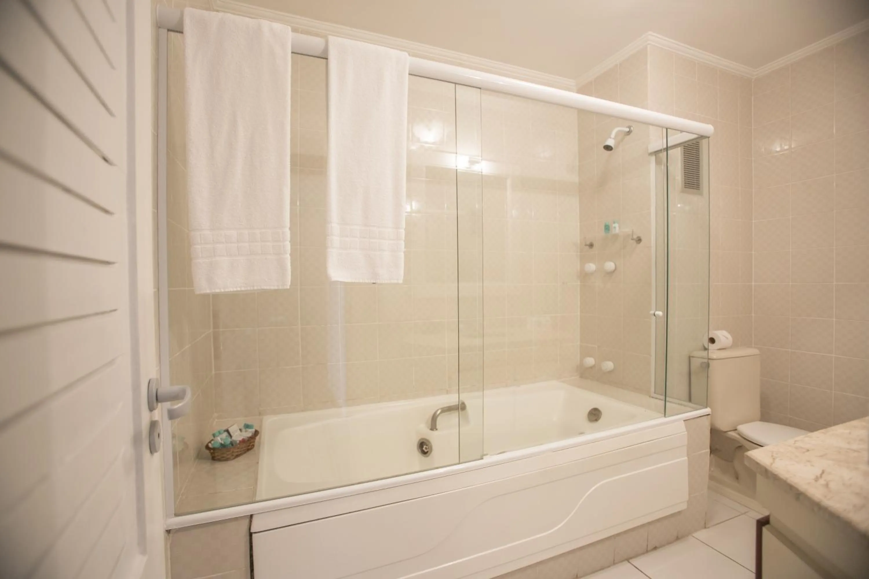 Bathroom in Astron St Moritz by Nobile