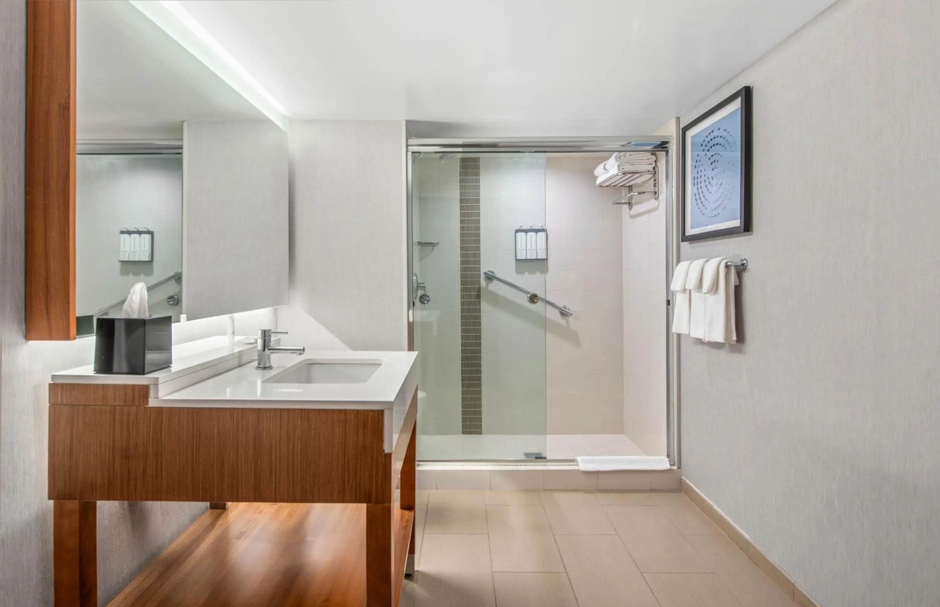 Bathroom in Hyatt Place Phoenix Chandler - Fashion Center