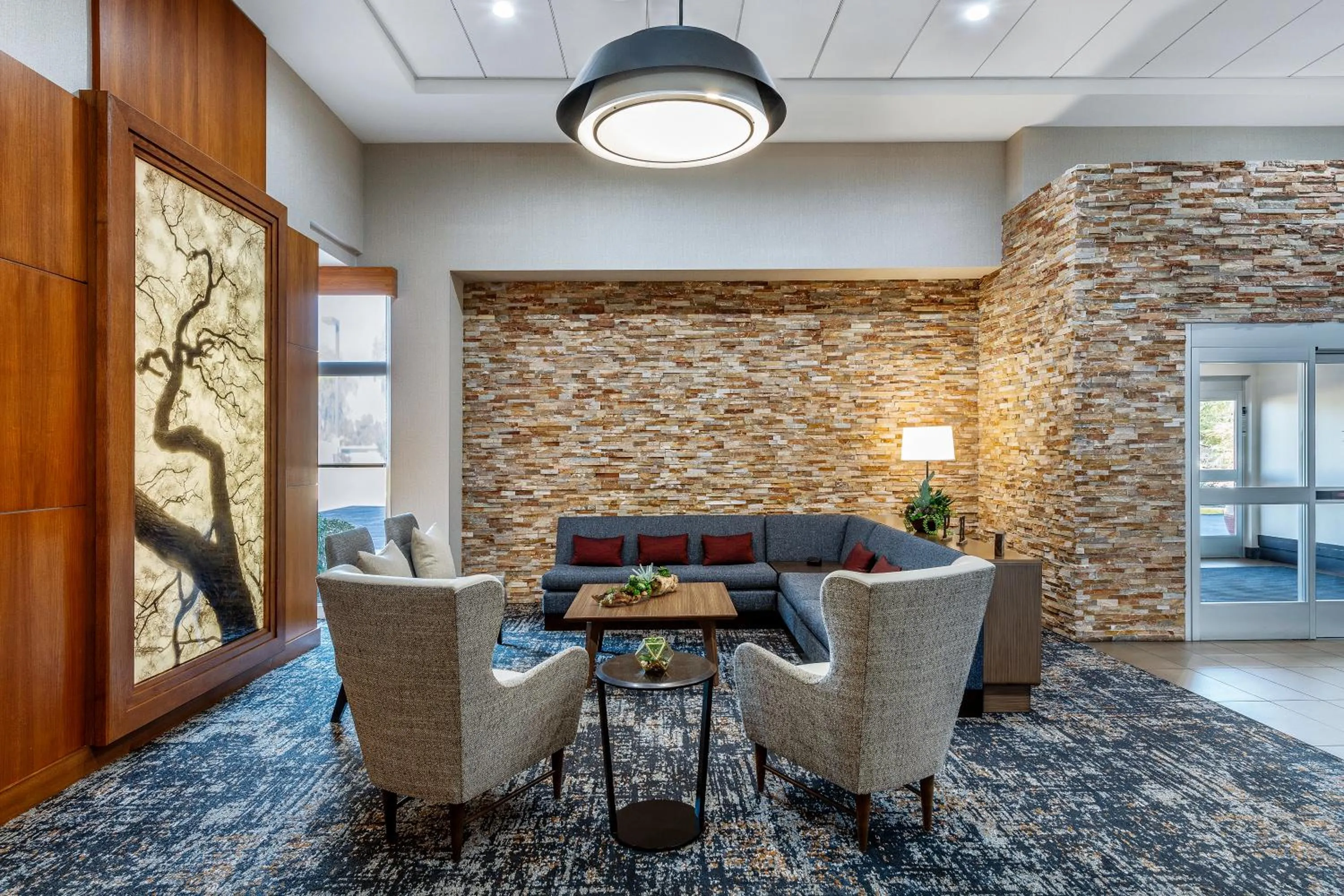 Seating area in Hyatt Place Phoenix Chandler - Fashion Center