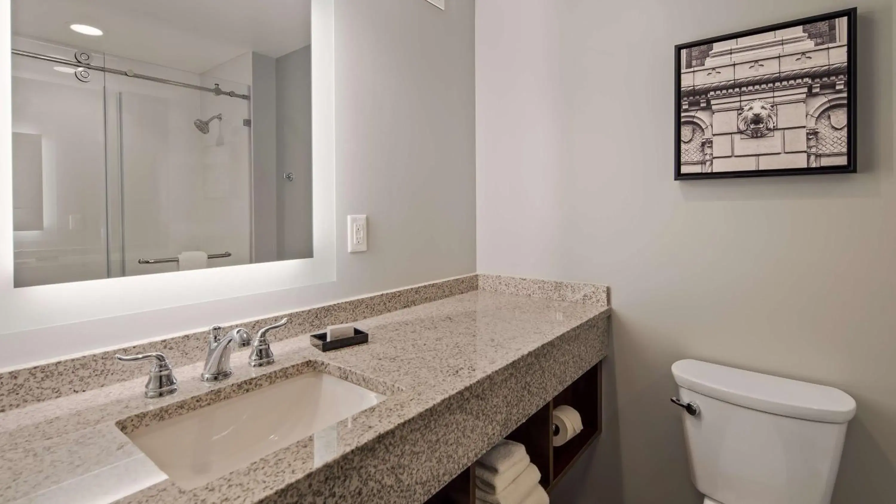 King Room - Non-Smoking in Best Western PLUS Franklin Square Inn King Room - Non-Smoking in Best Western PLUS Franklin Square Inn